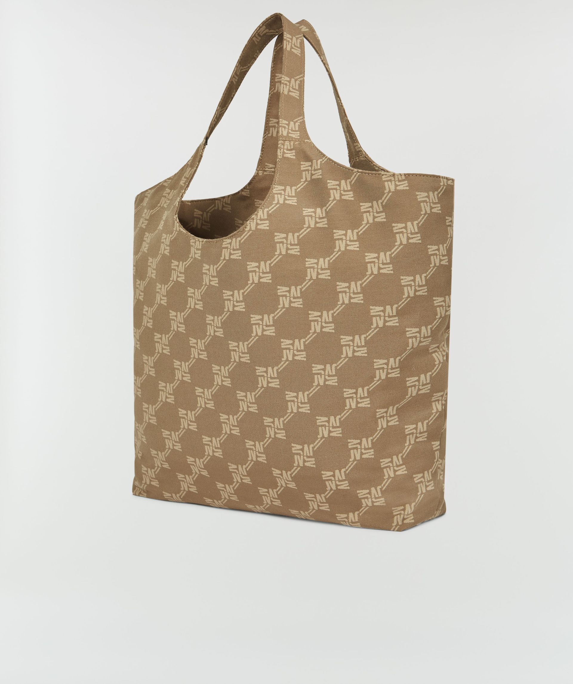 LEONORA shopper met logoprint