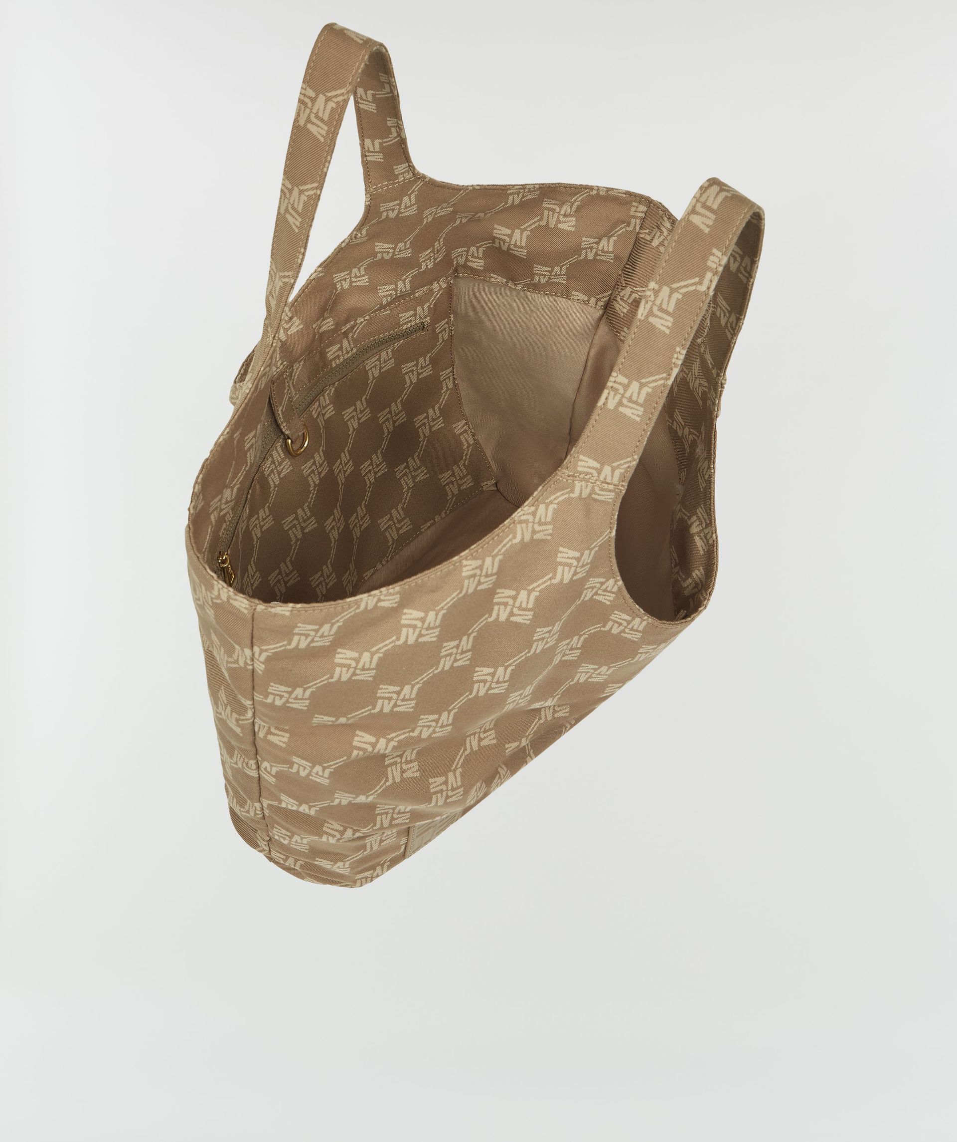 LEONORA shopper met logoprint