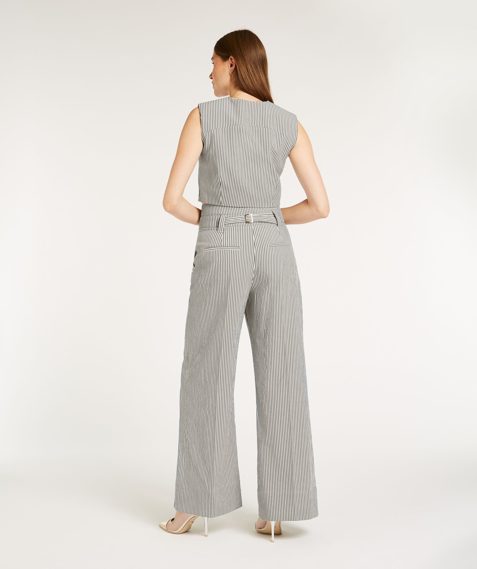 LEVA cropped waistcoat