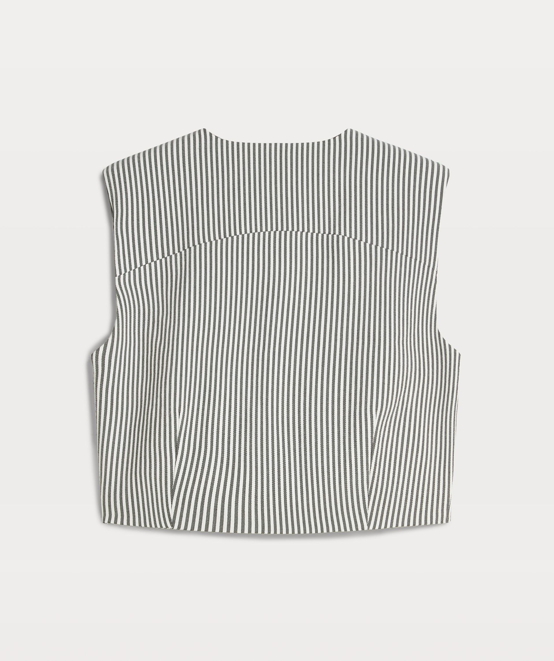 LEVA cropped waistcoat