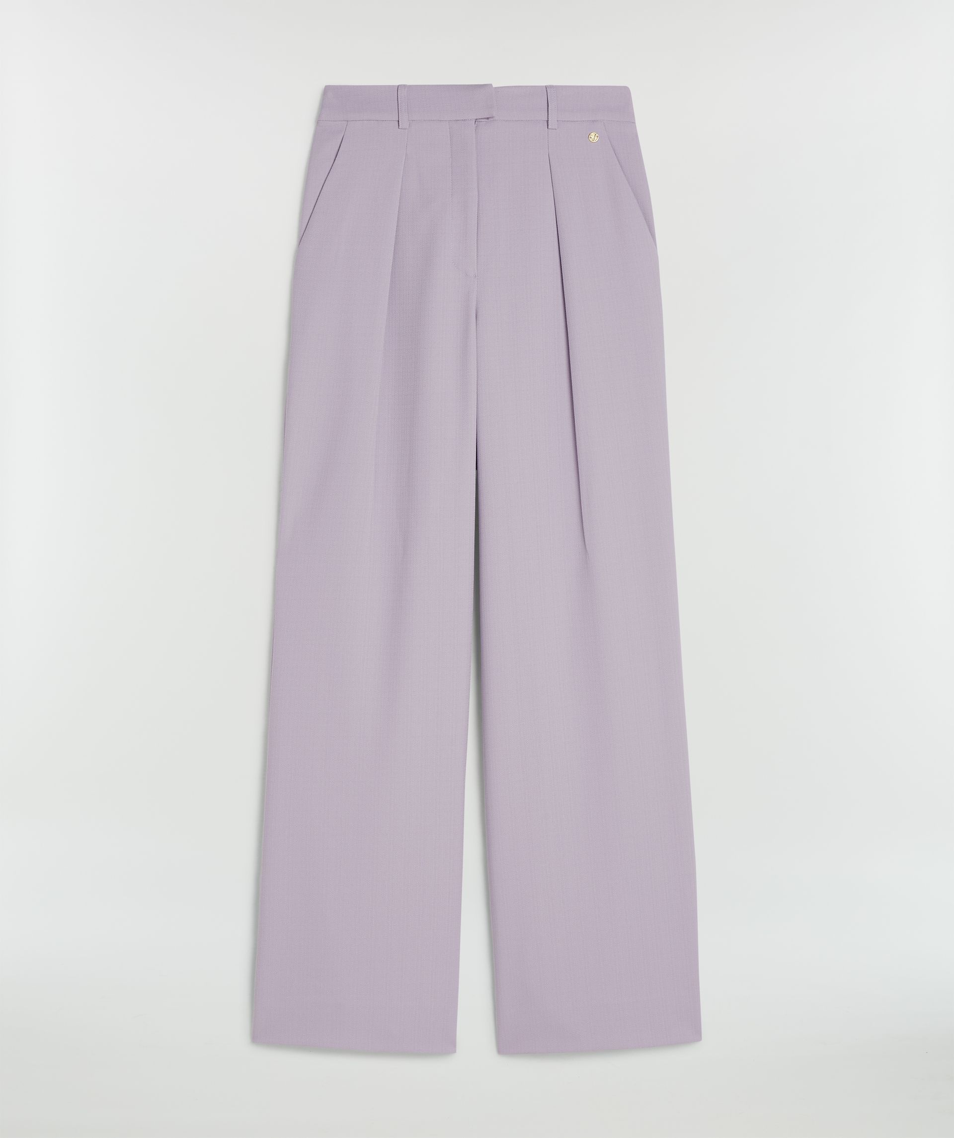 LIA high waist wide leg pantalon