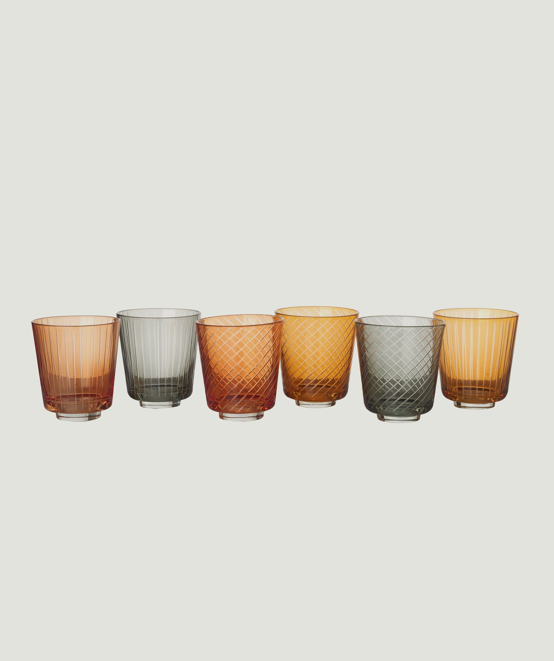 Library glass set - Pols Potten