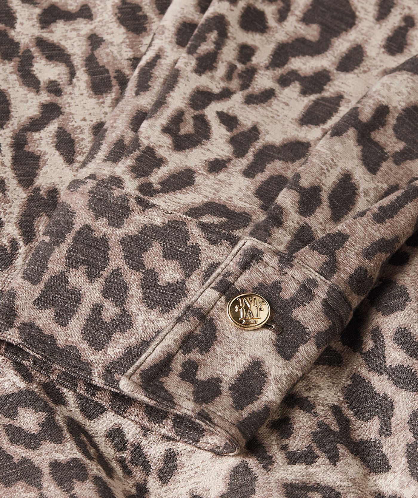 LILAE Jumpsuit mit Leopardenmuster