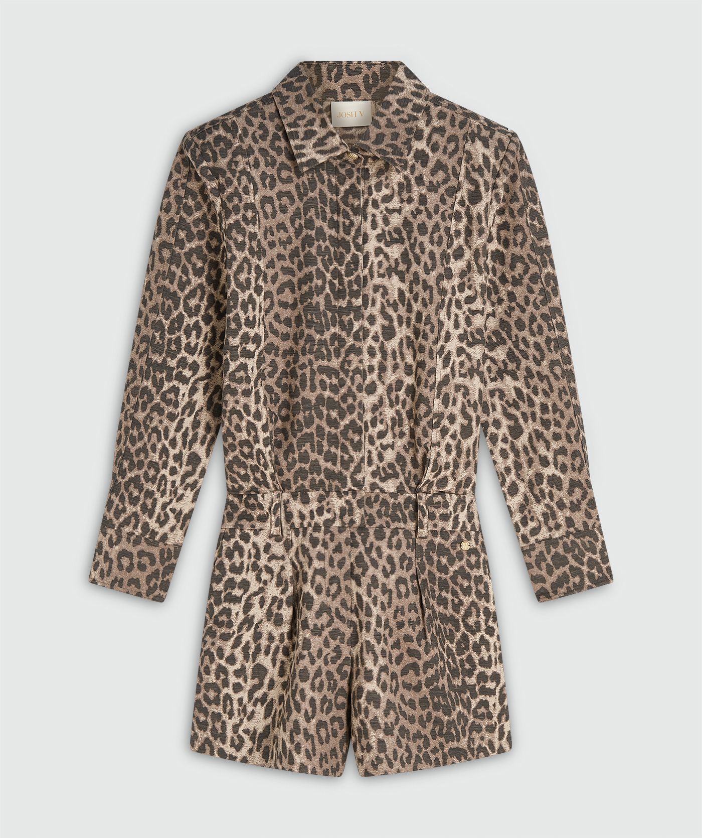 LILAE Jumpsuit mit Leopardenmuster