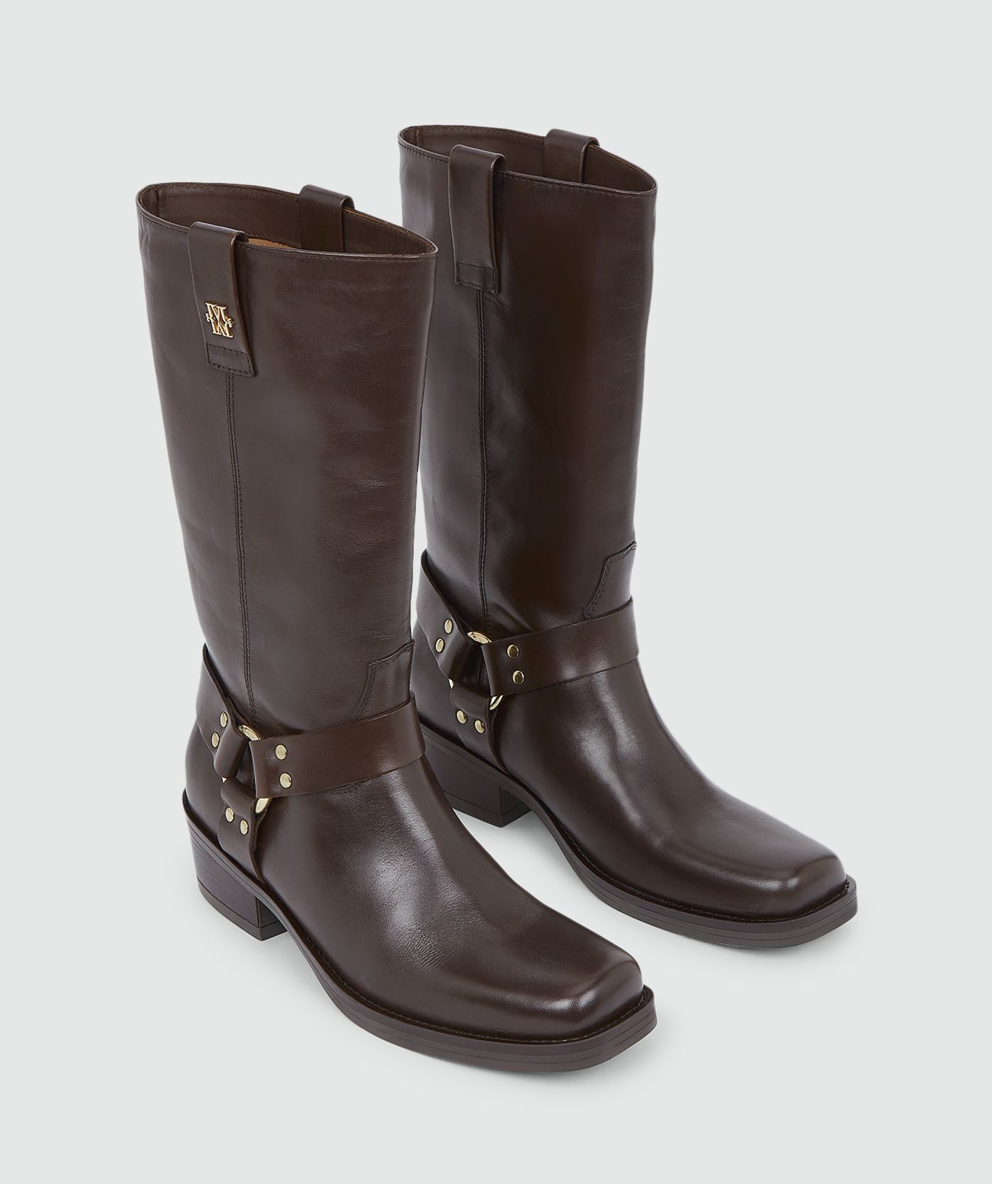 LILIAN leather boots