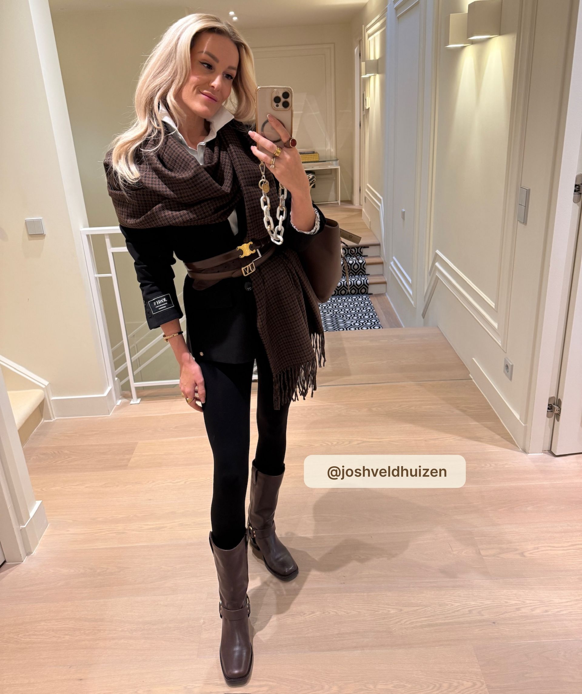 LILIAN leather boots