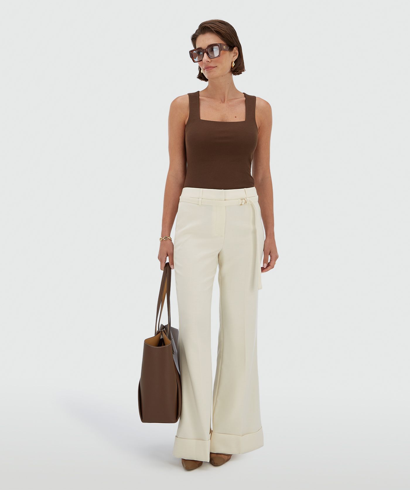 LINDE slim fit top