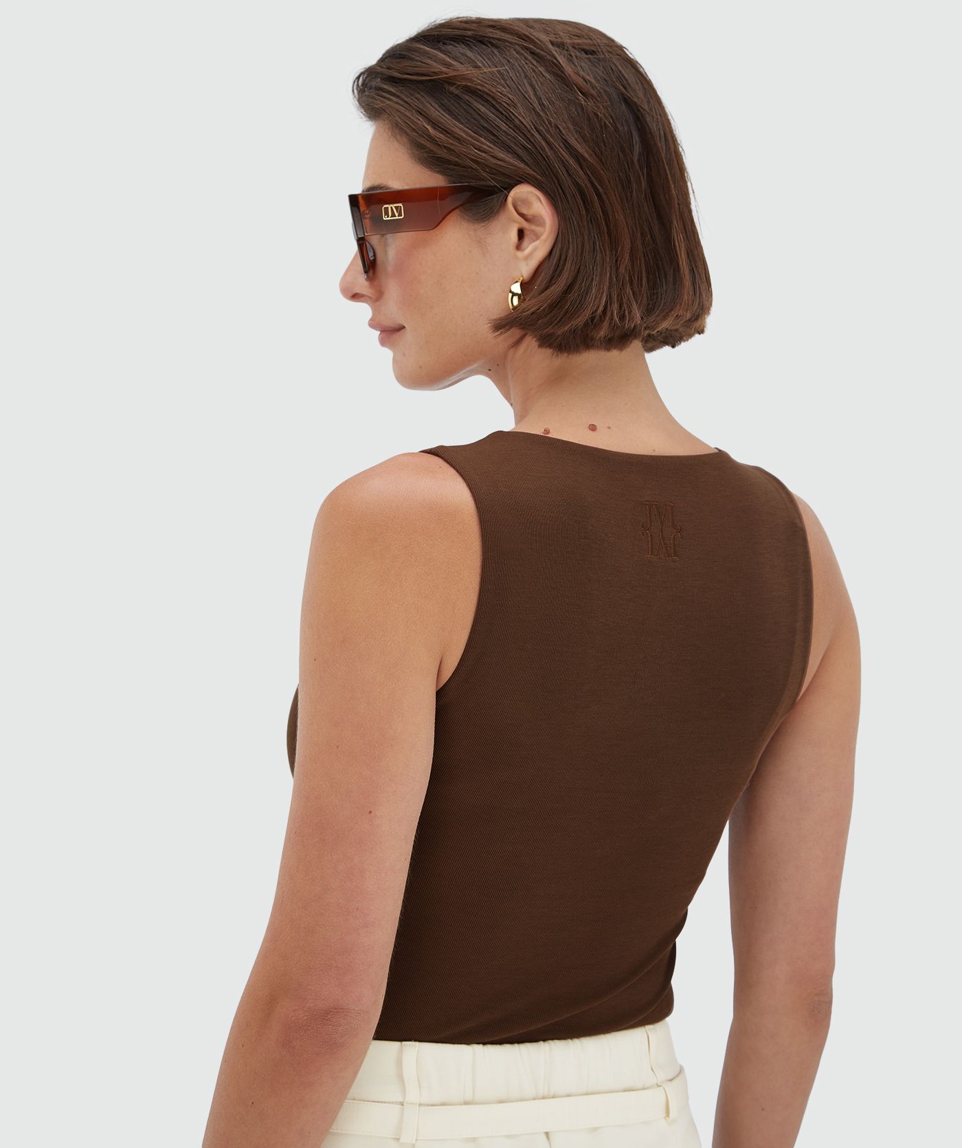 LINDE slim fit top