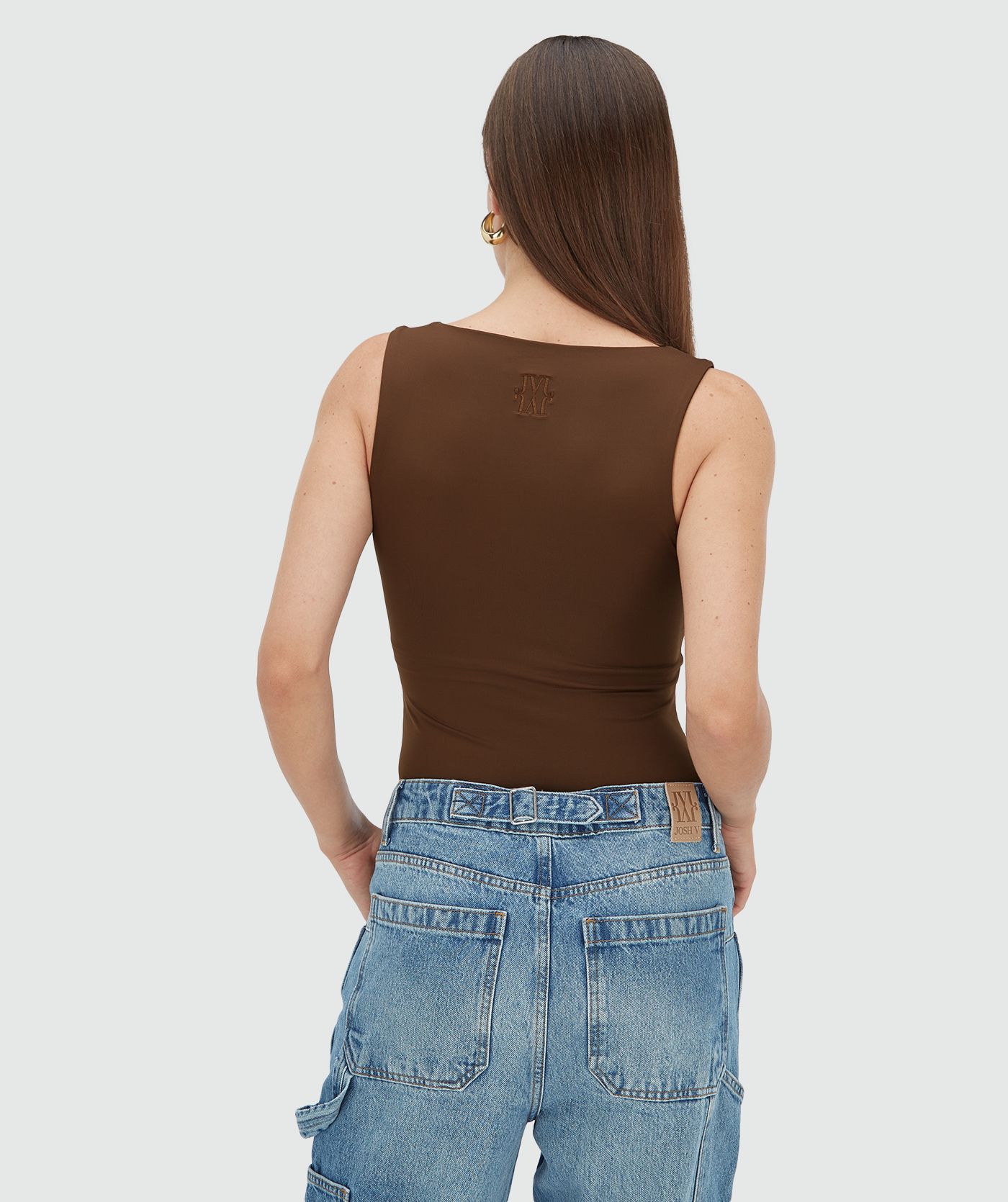 LINDE slim fit top