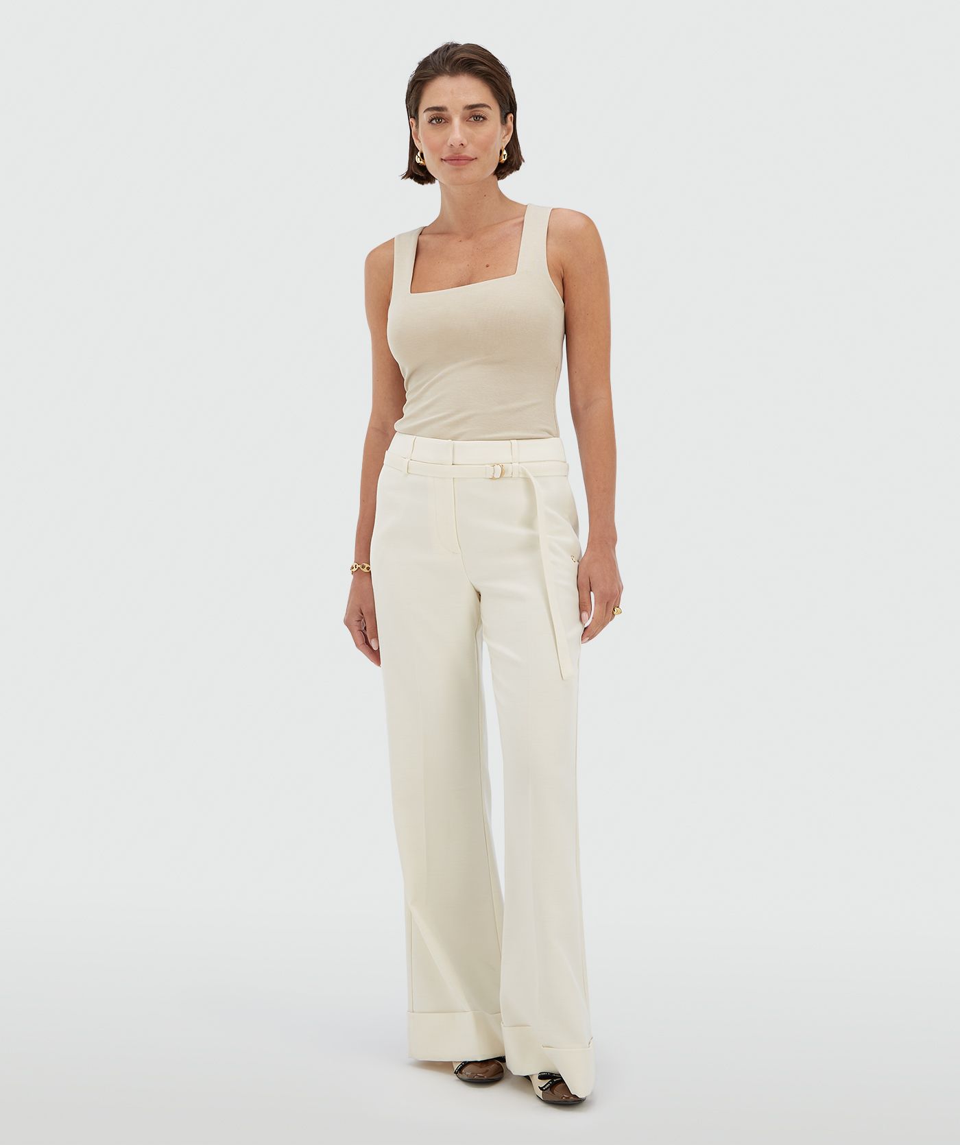 LINDE slim fit top