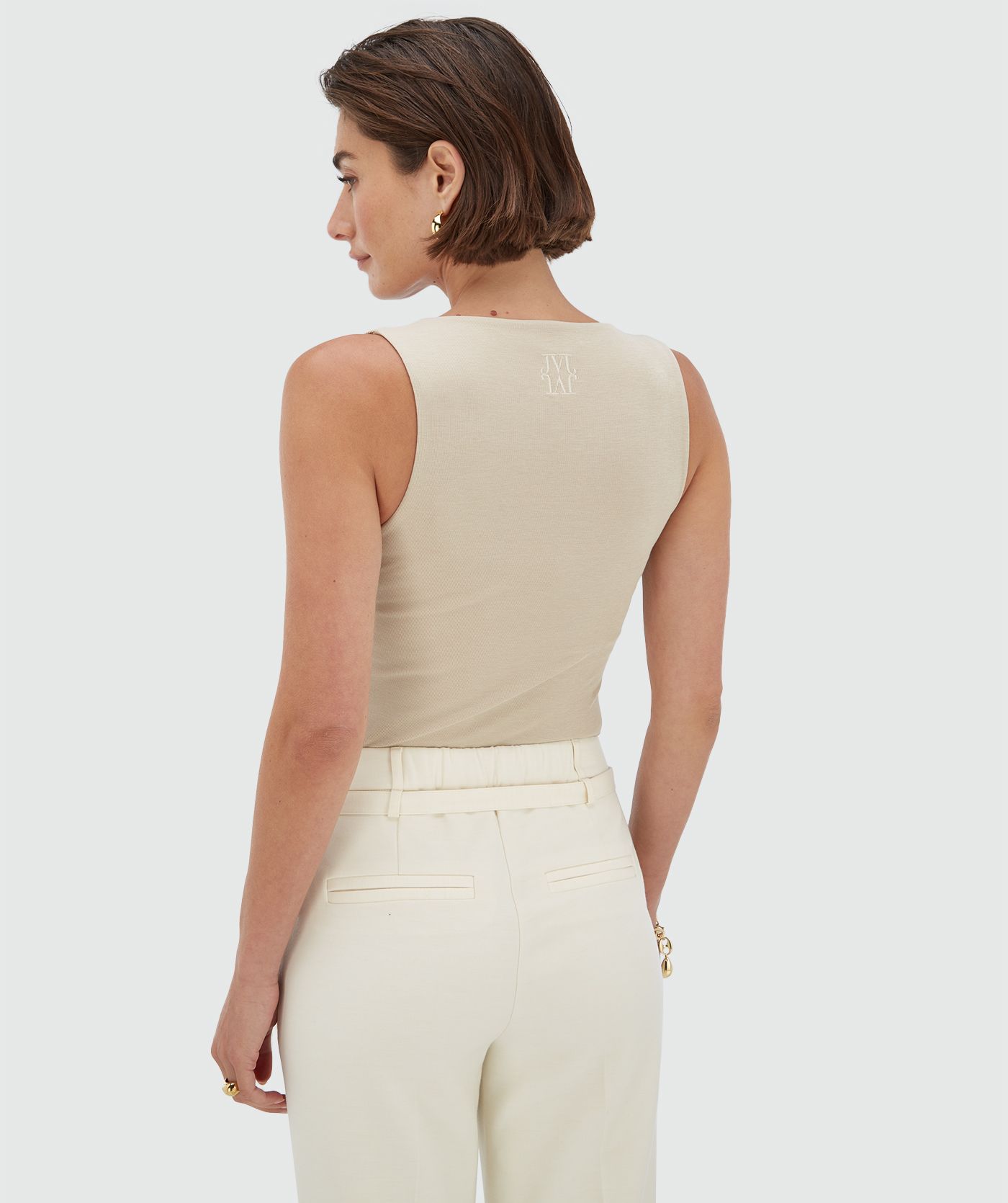 LINDE slim fit top
