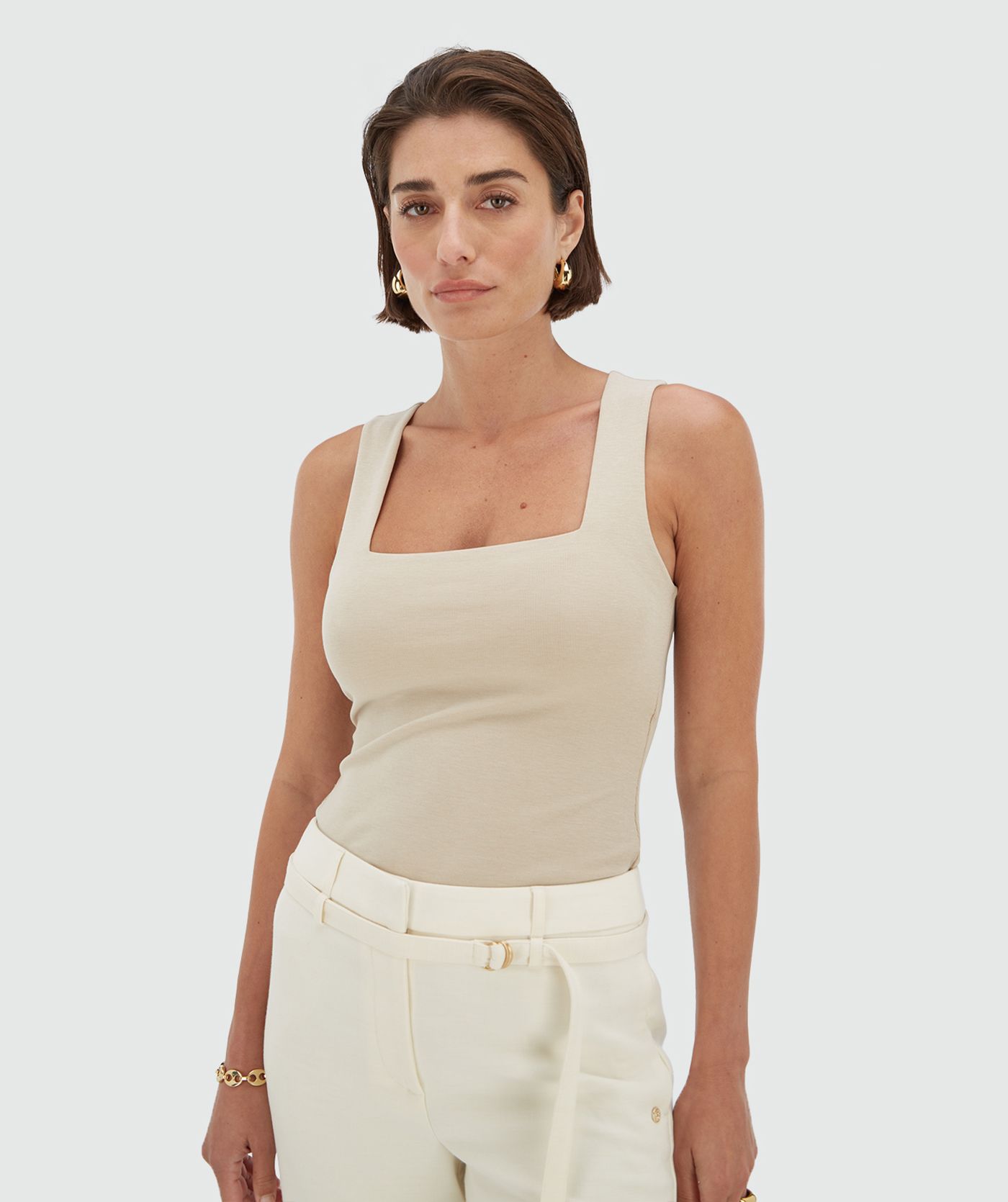 LINDE slim fit top