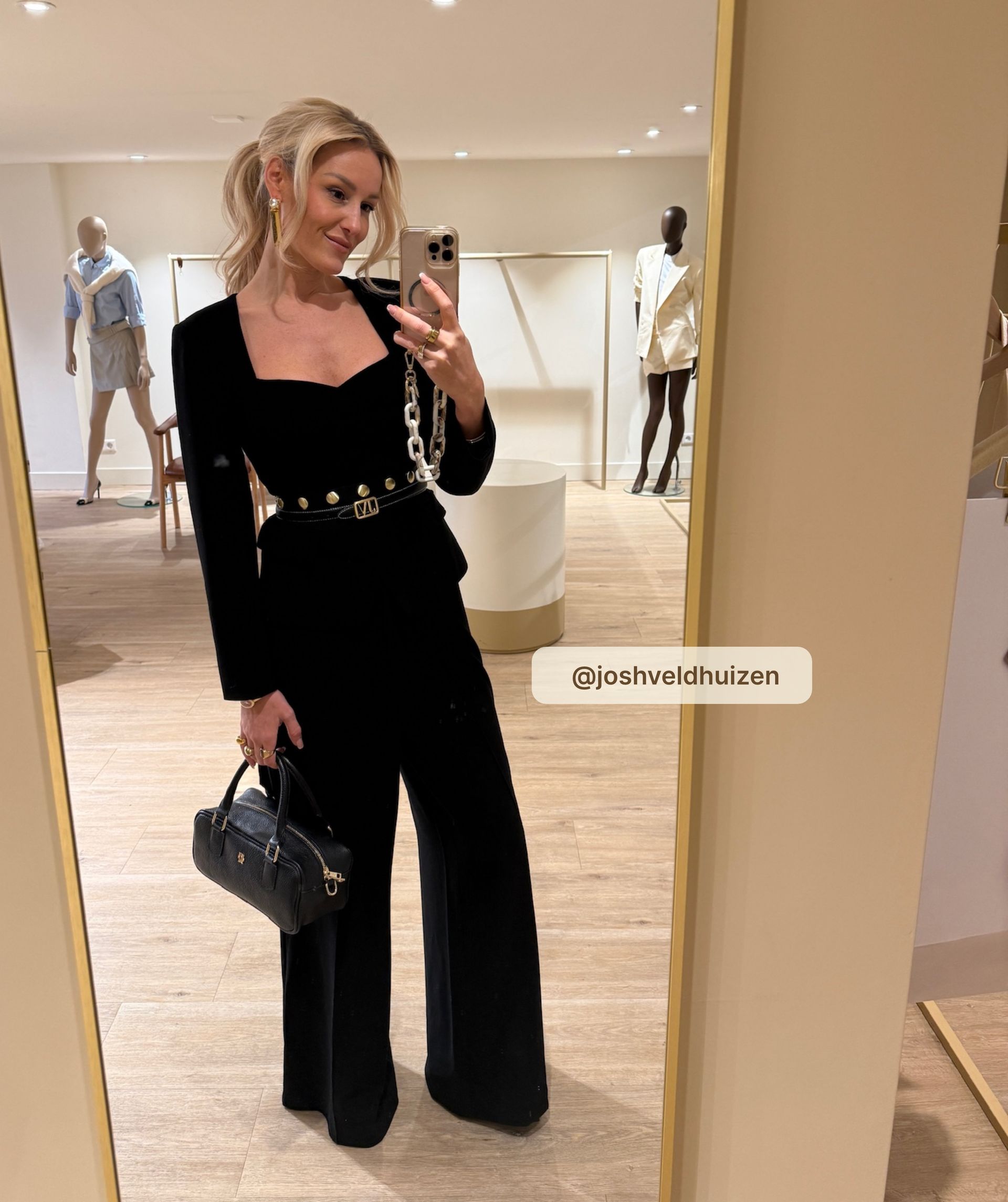 LISE fitted bustier top