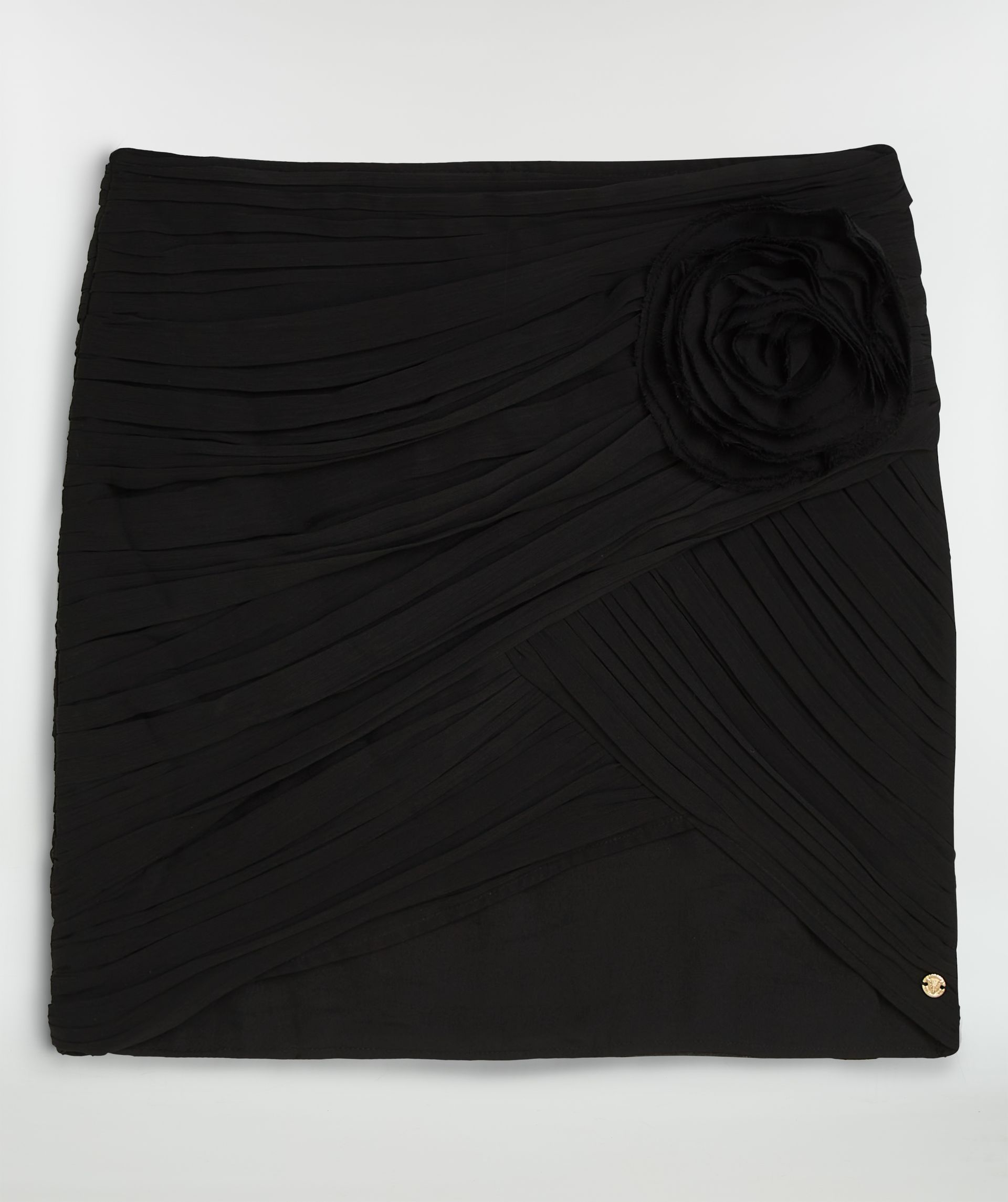 LIYANNA high waist fitted rok