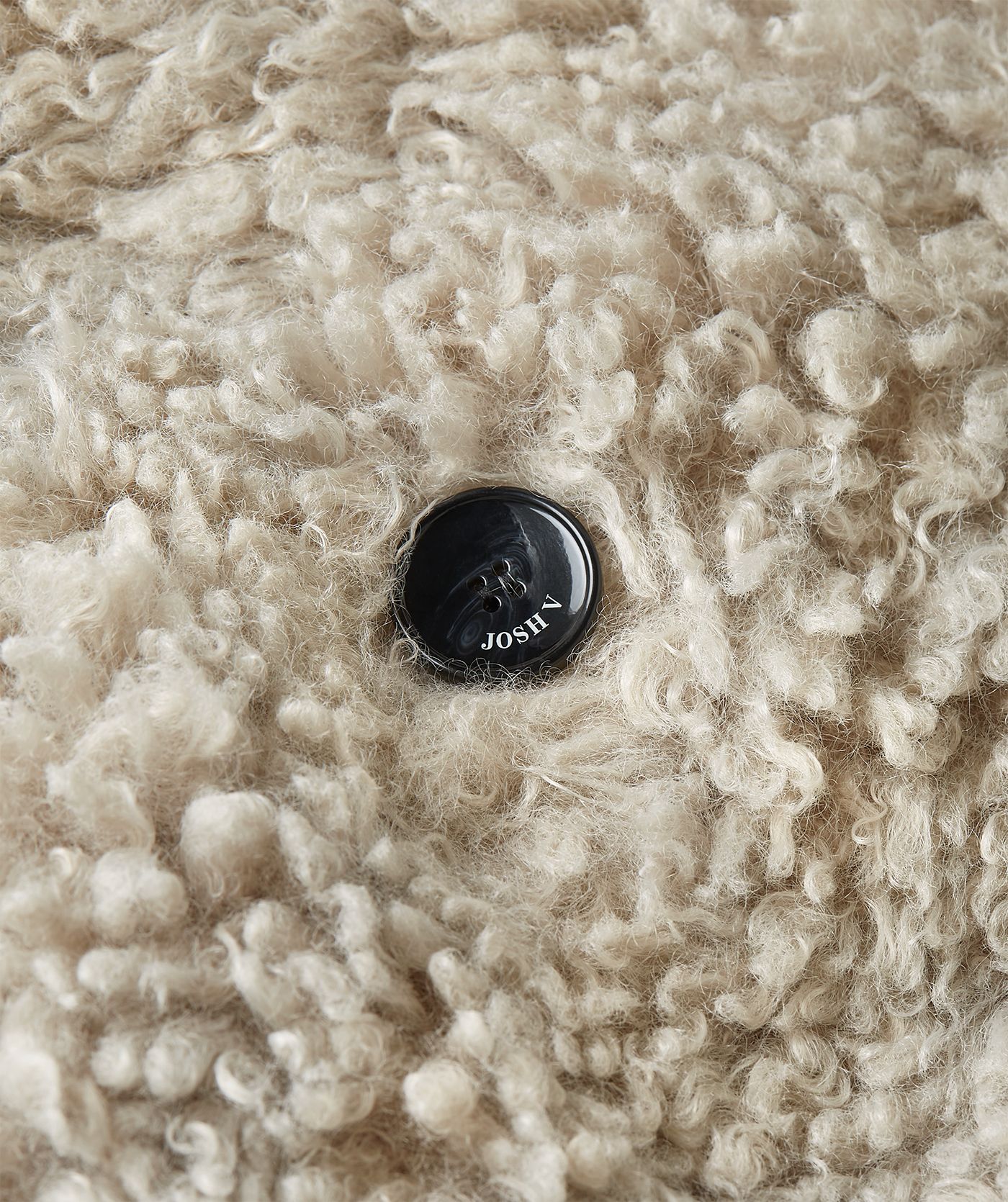 LIZZ oversized fluffy coat