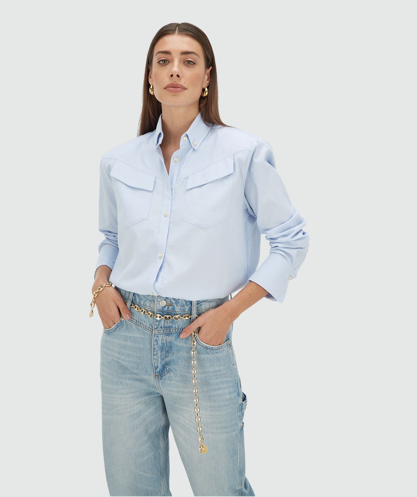 LOIS oversized blouse