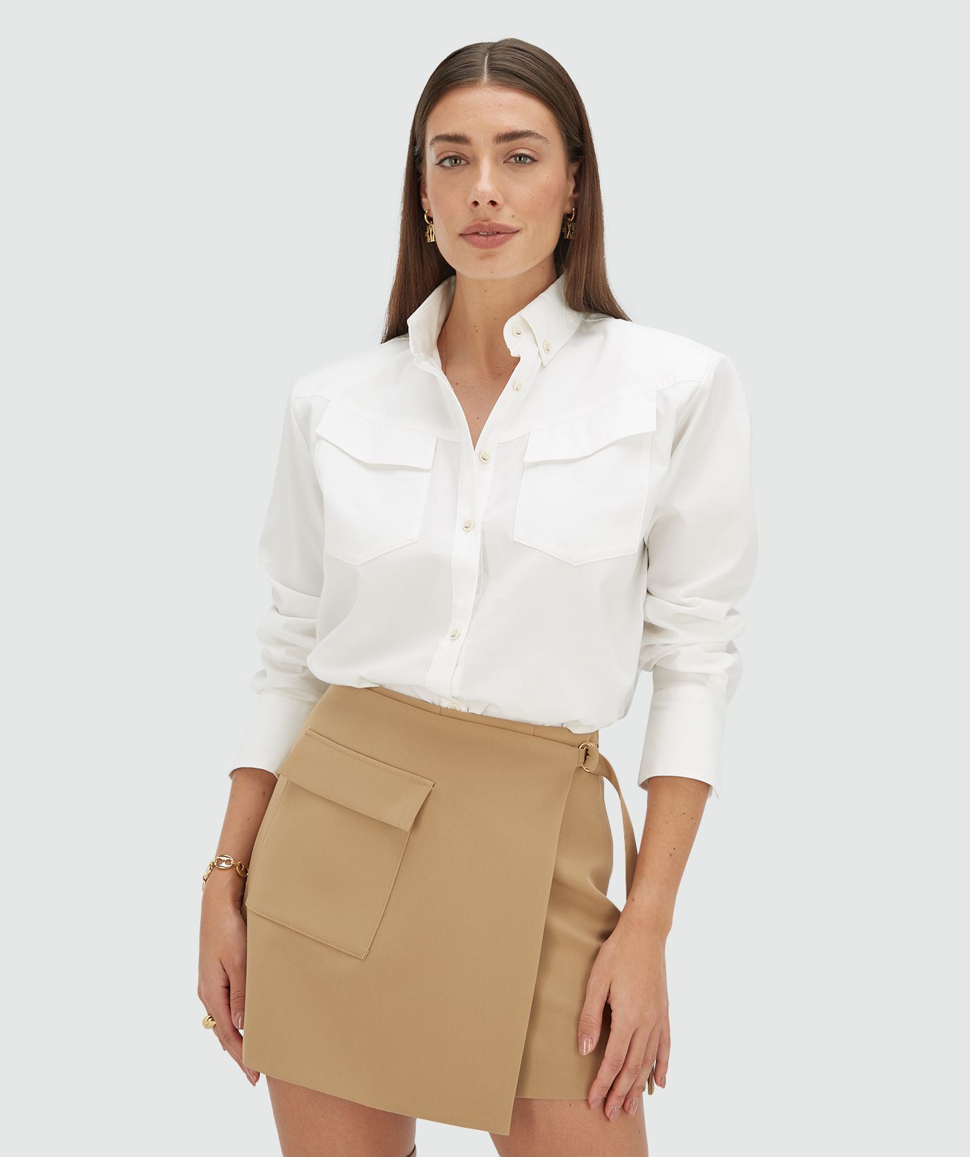 LOIS oversized blouse