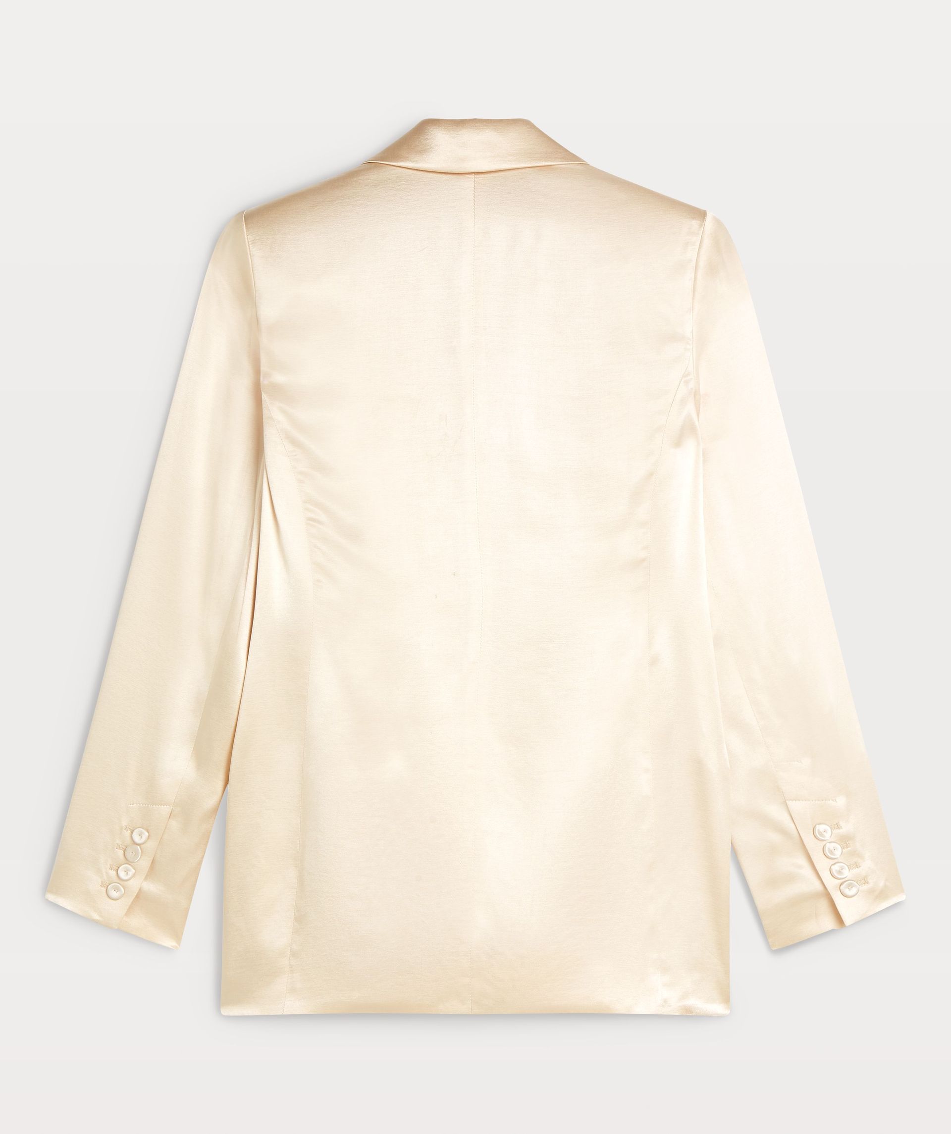 LOLITA straight fit blazer in satin look