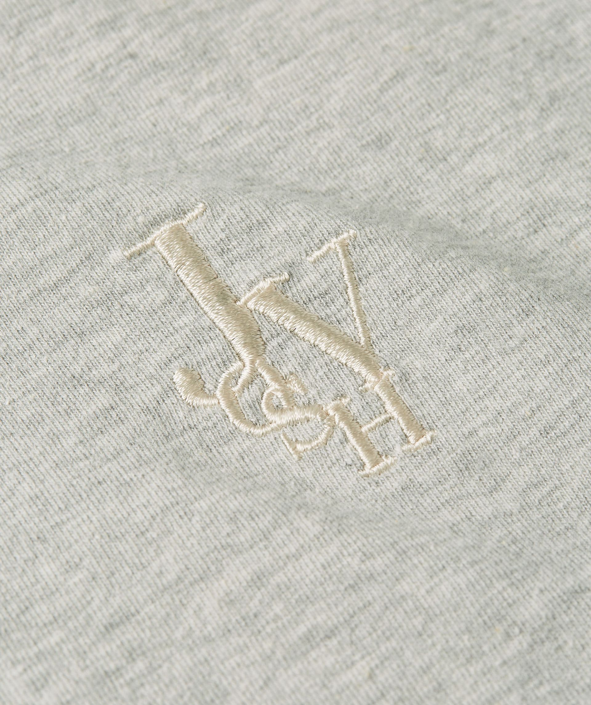 LOREN fitted T-shirt met logo