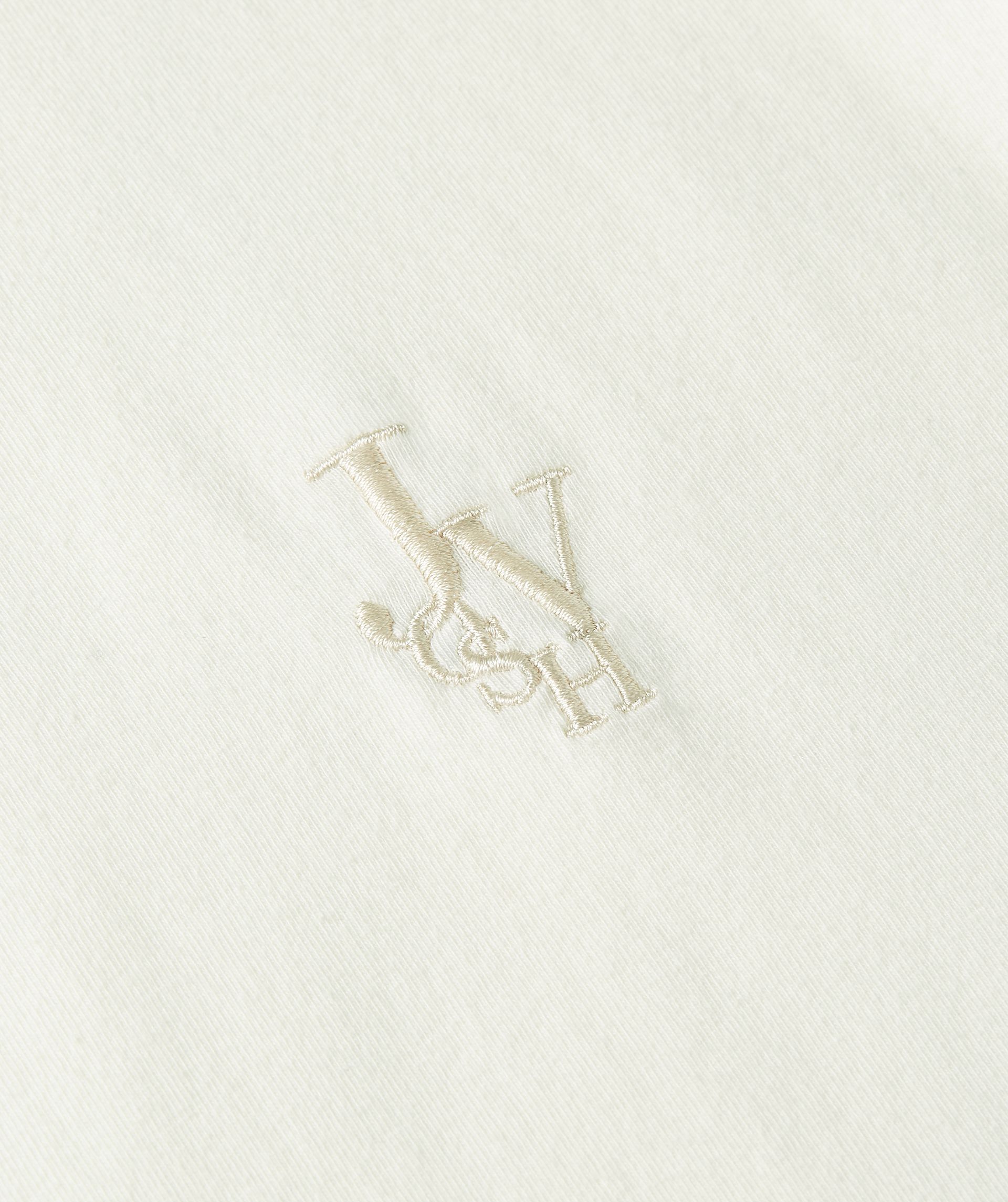 LOREN fitted T-shirt met logo
