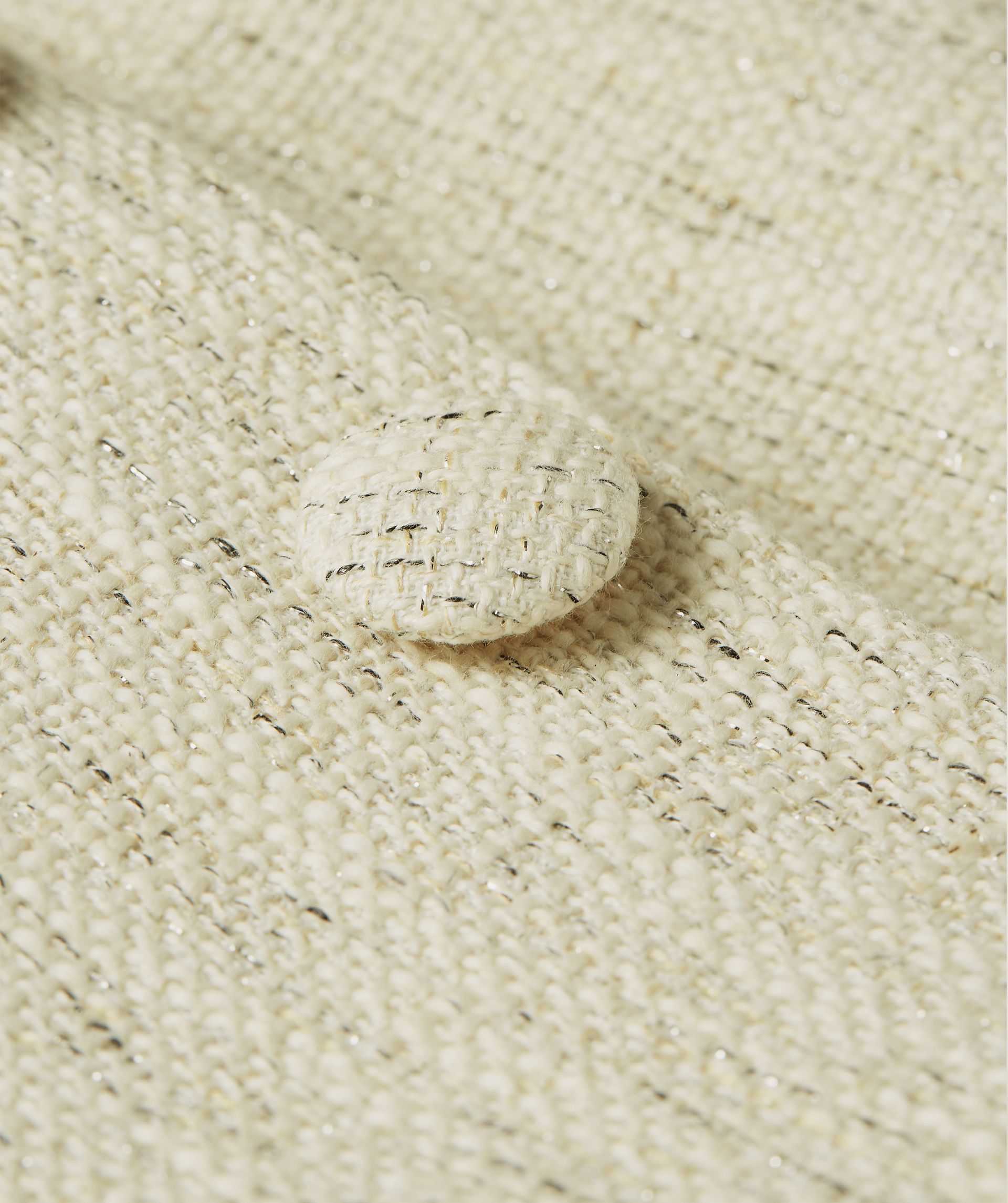 LOTTI bouclé skort met lurex