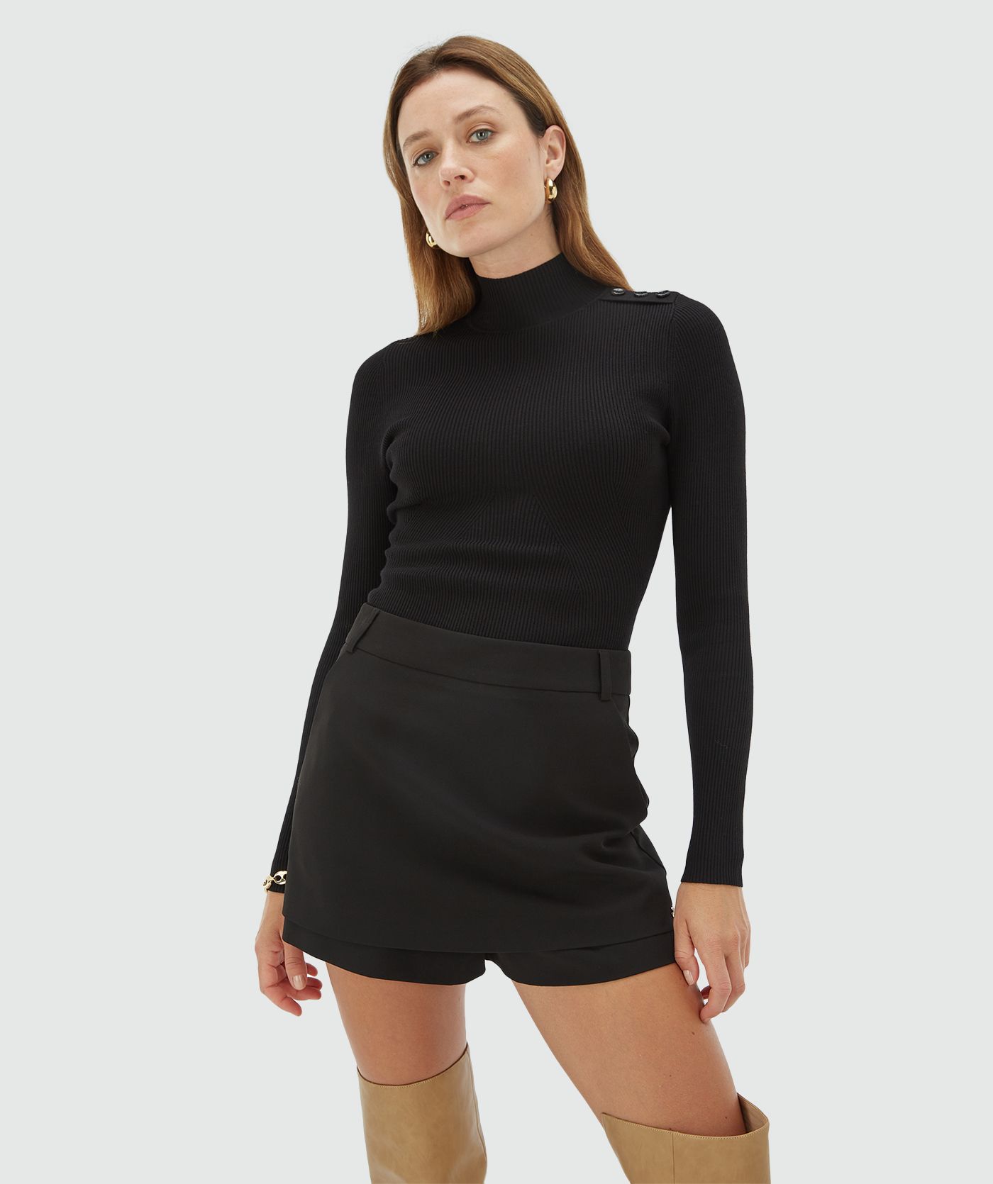 LOUA fitted top