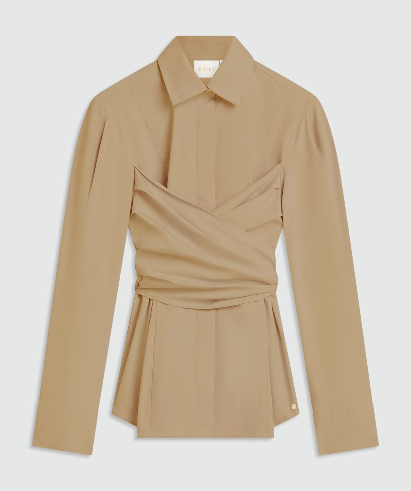 JV-LUANN fitted blouse