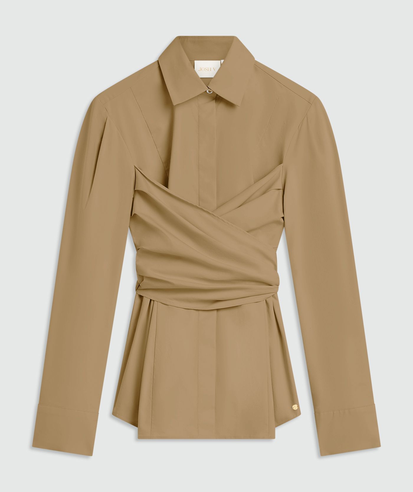 JV-LUANN fitted blouse