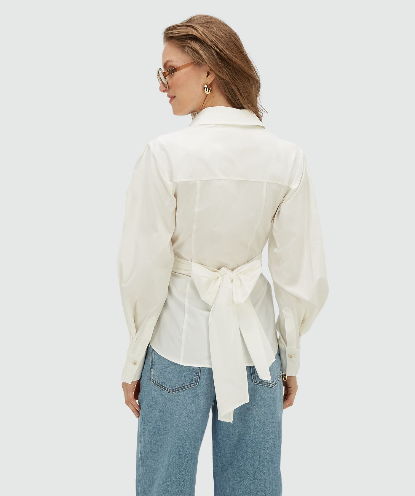 JV-LUANN fitted blouse
