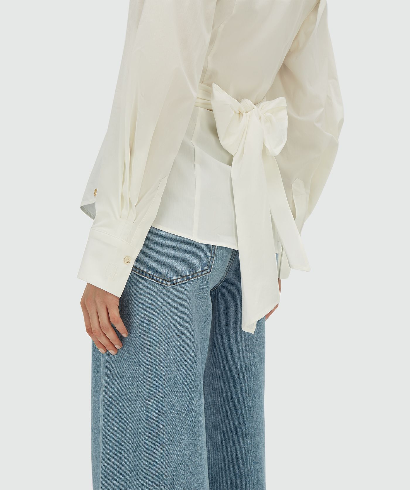 JV-LUANN fitted blouse