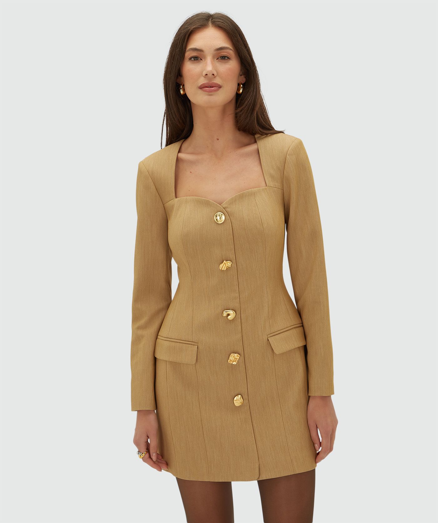 JV-LUCIENNE fitted dress