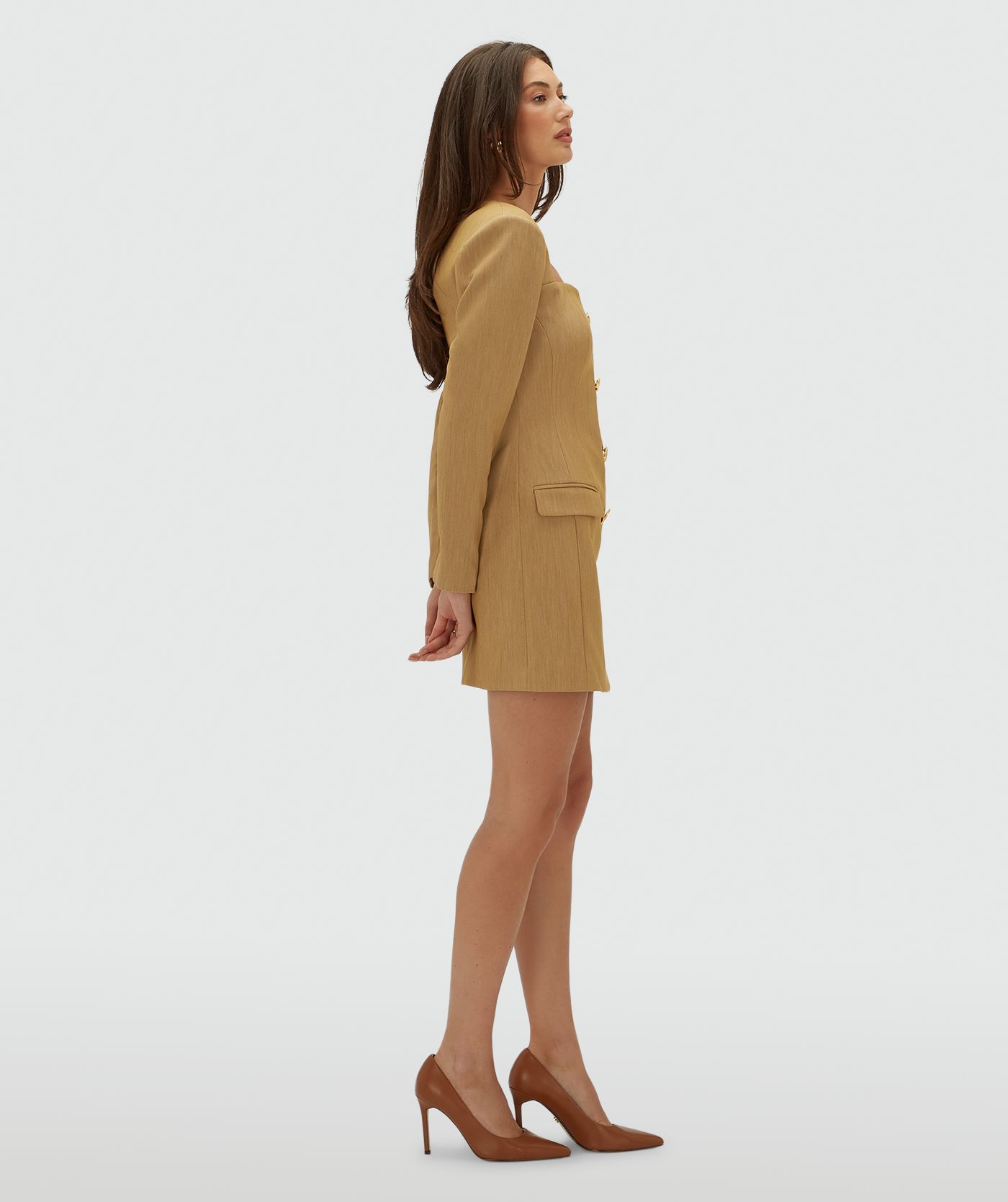 JV-LUCIENNE fitted dress