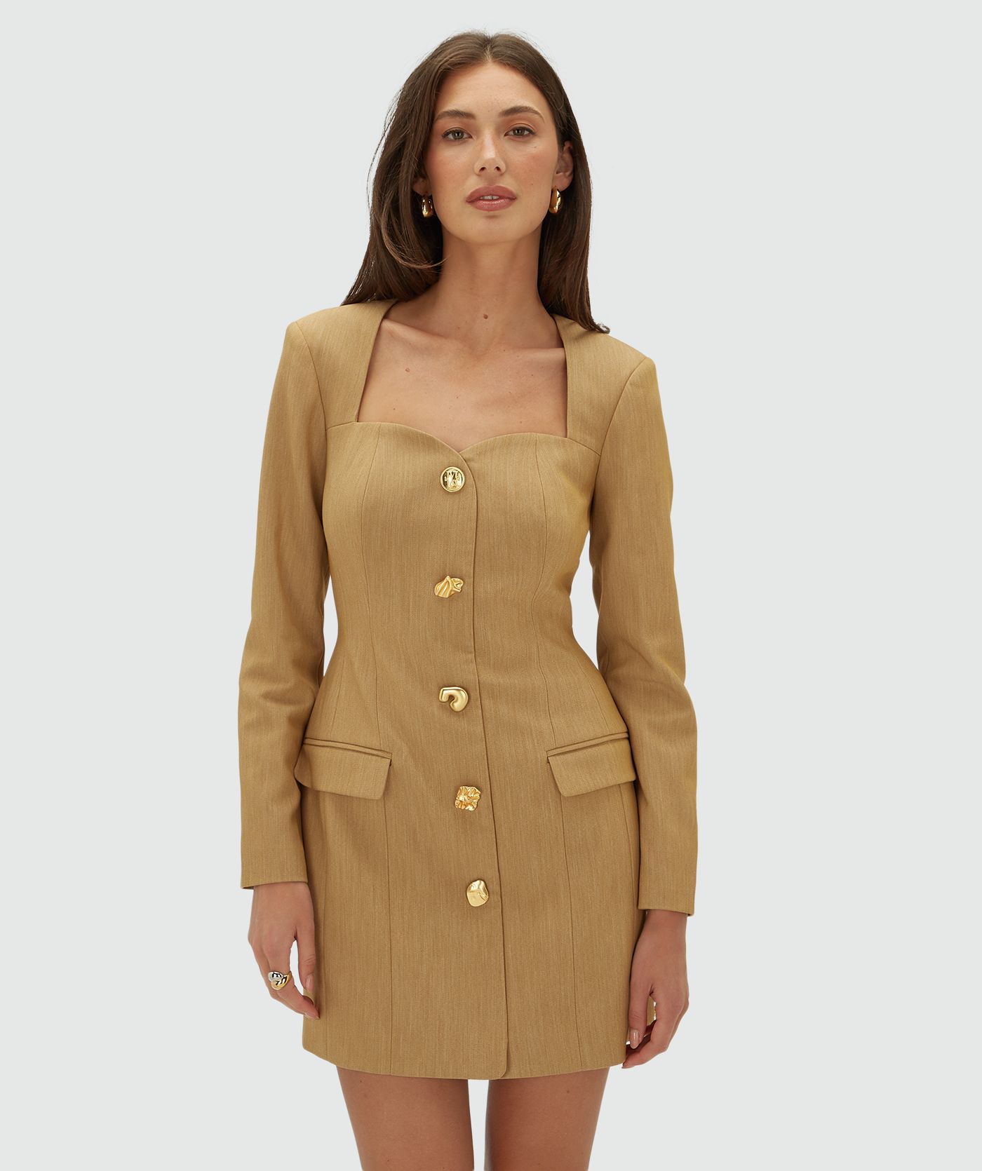 JV-LUCIENNE fitted dress