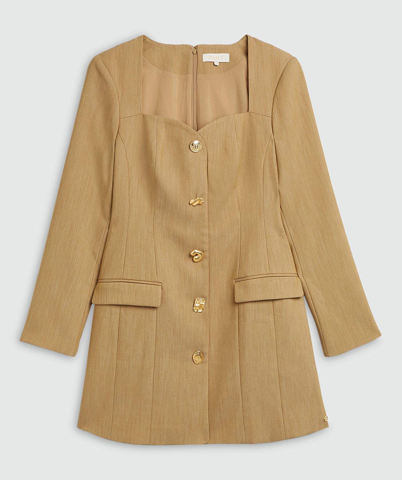 JV-LUCIENNE fitted dress