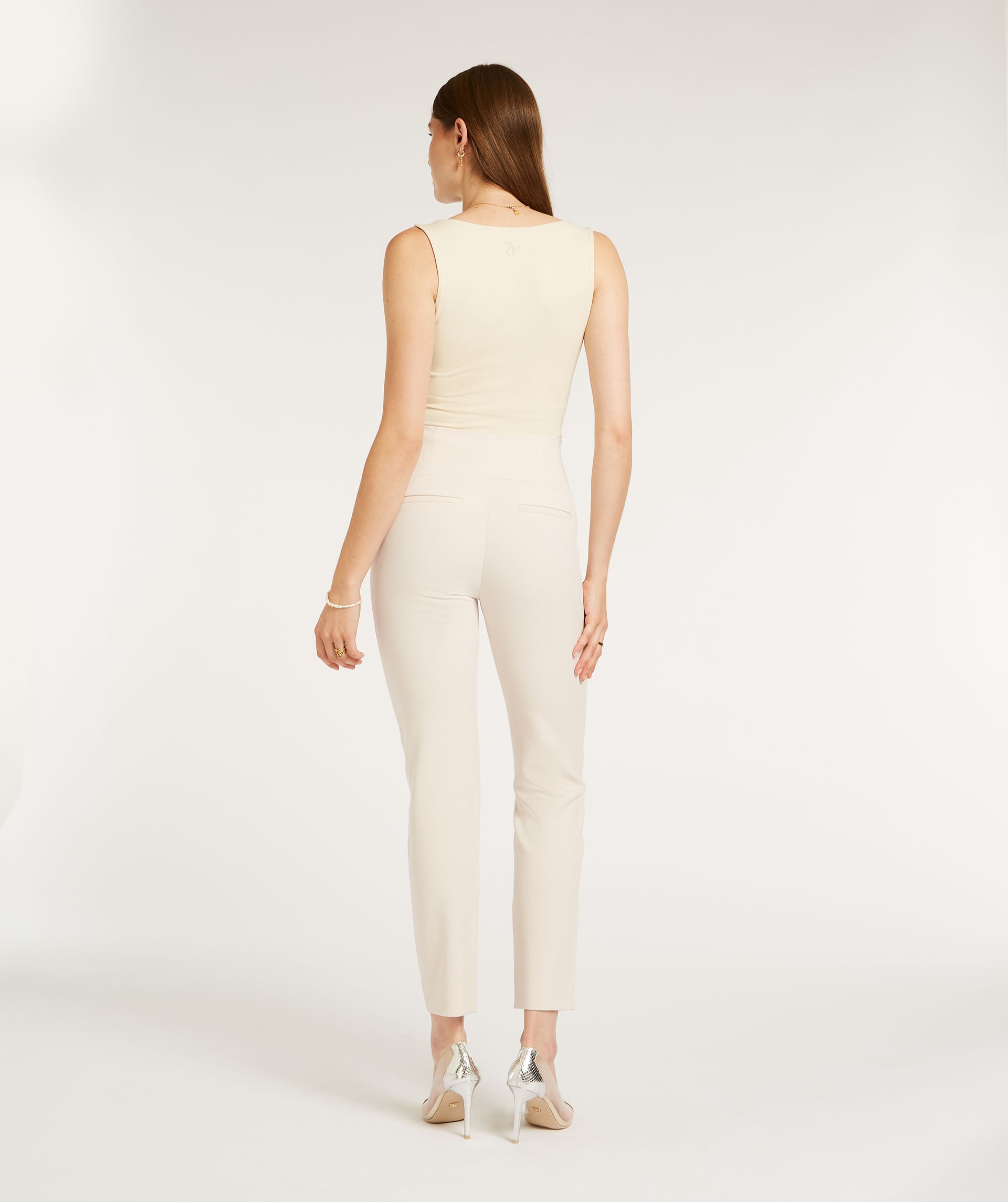 LUCY high rise slim fit Hose