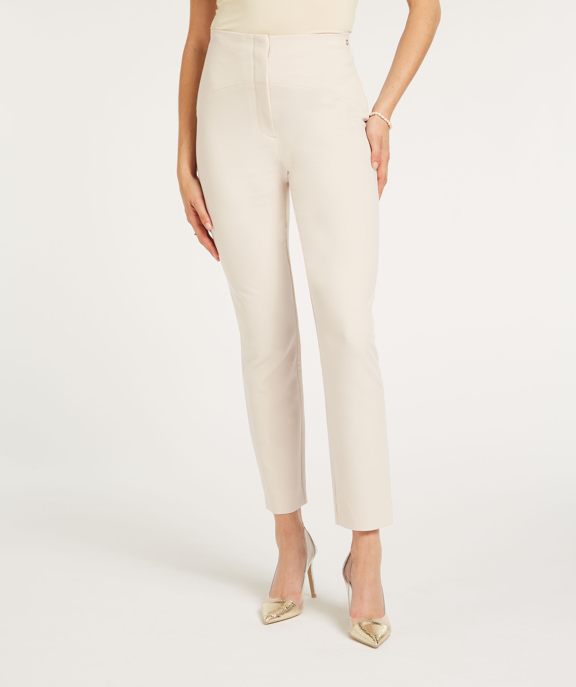 LUCY high rise slim fit Hose