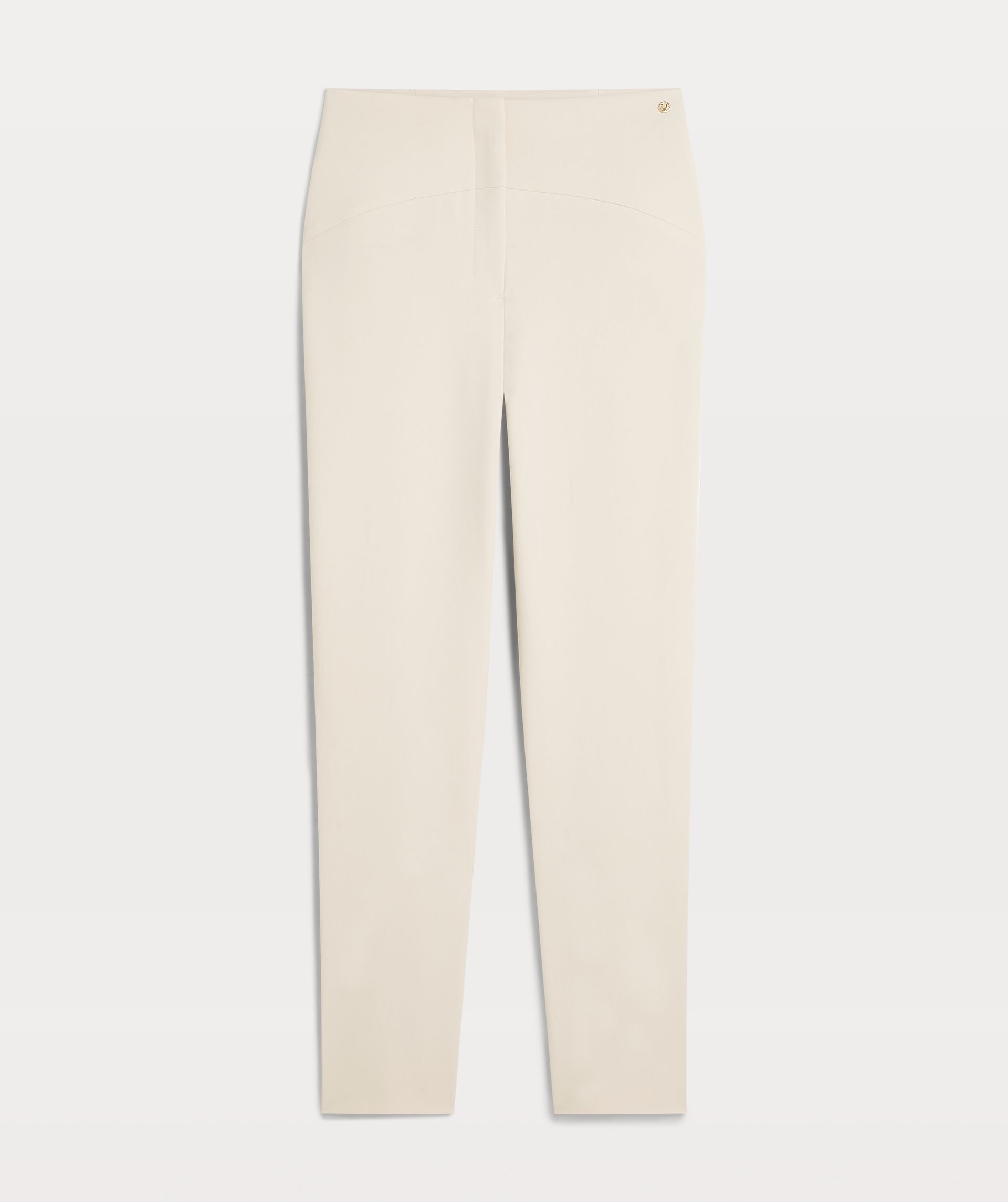 LUCY high rise slim fit trousers