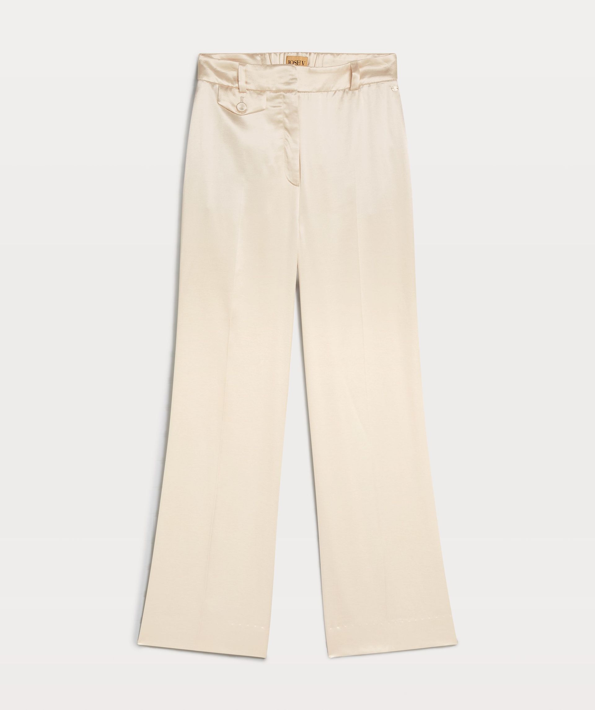 LYZZA wide leg broek in satijn look