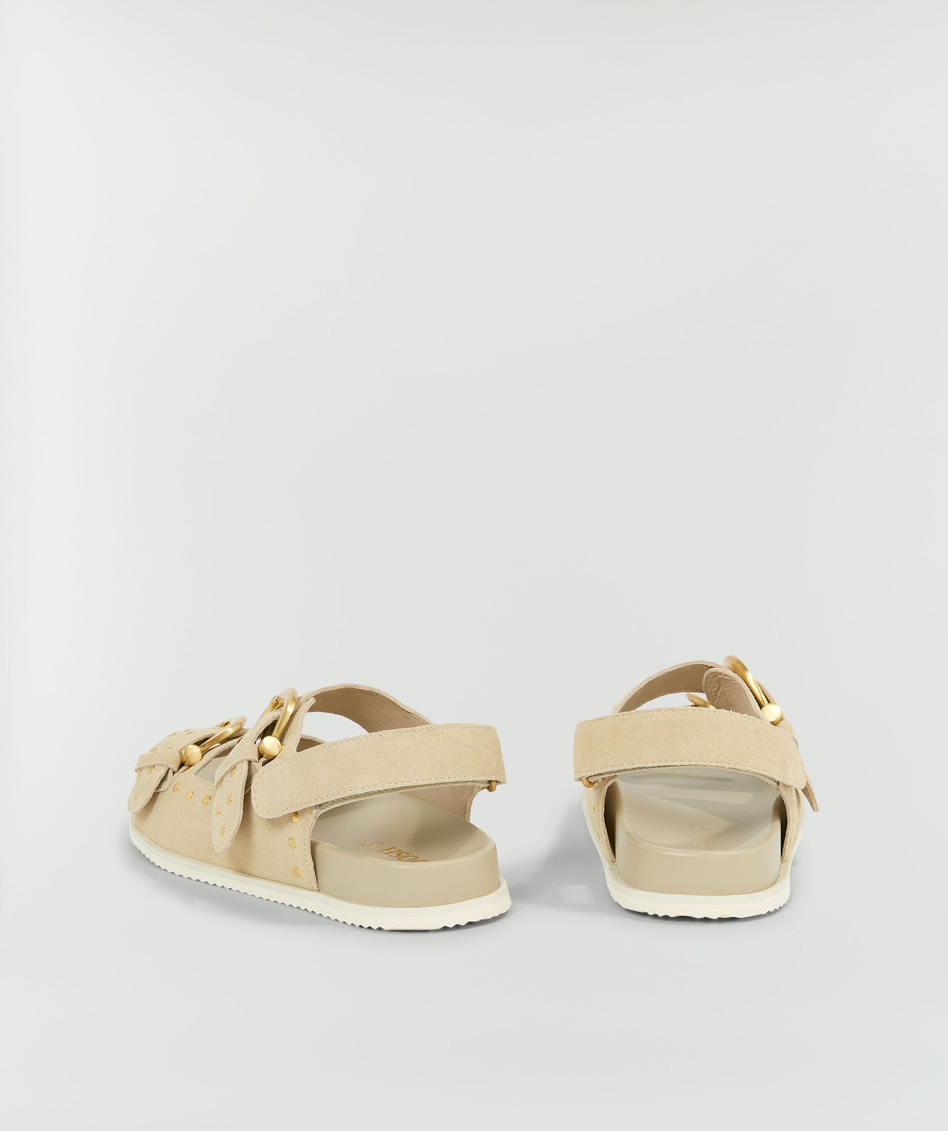MAARTJE sandalen van leer