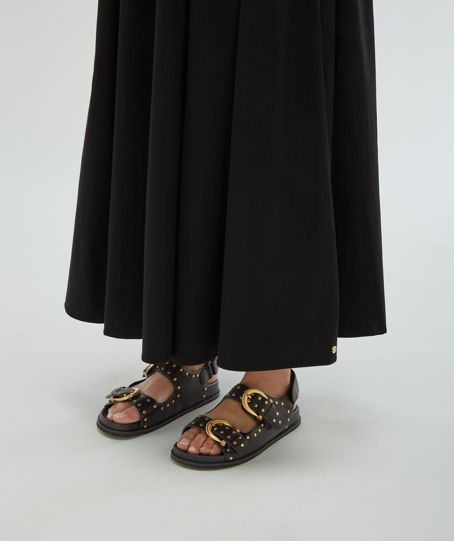 MAARTJE Ledersandalen