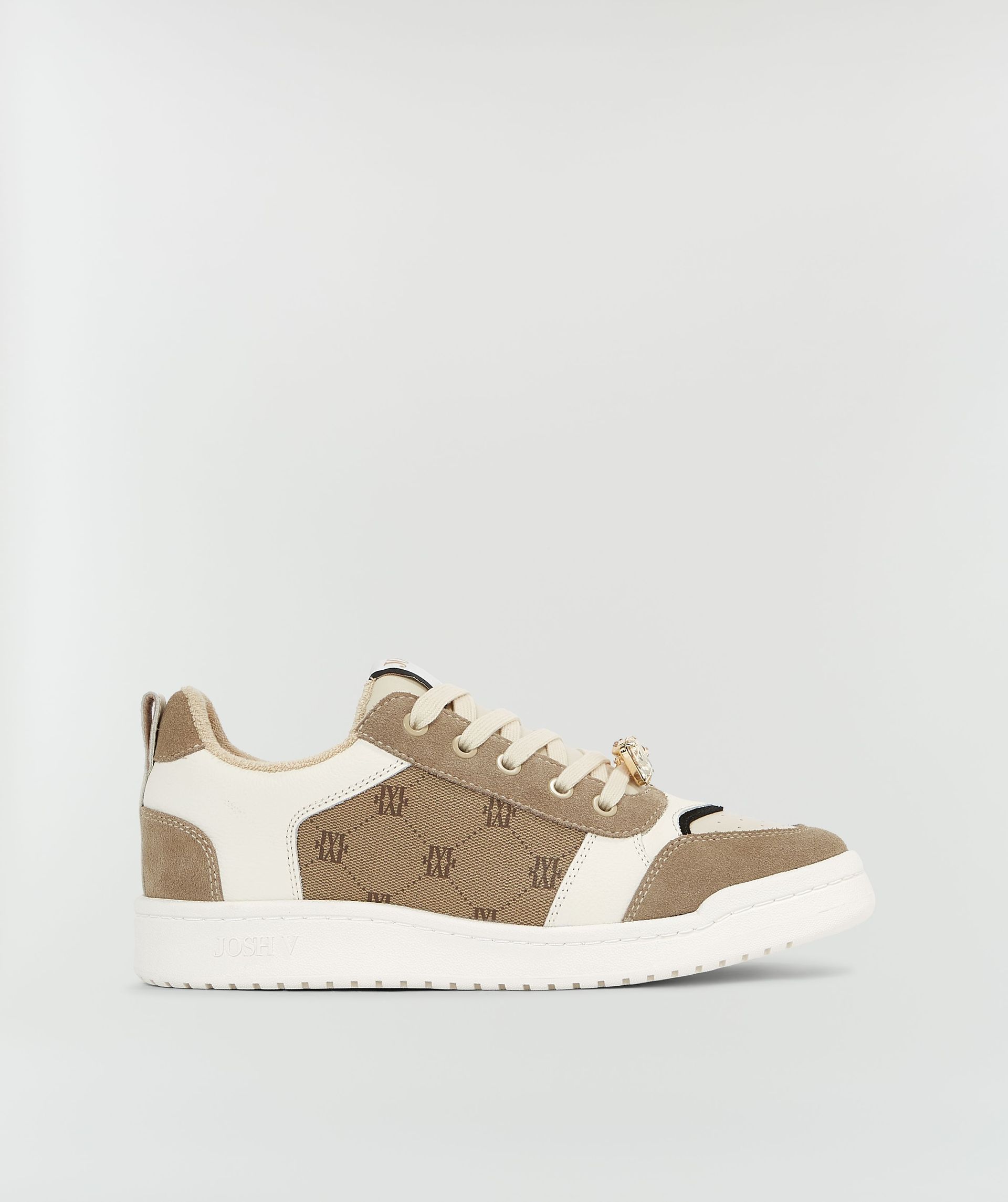 MAEVE sneakers met sierstenen
