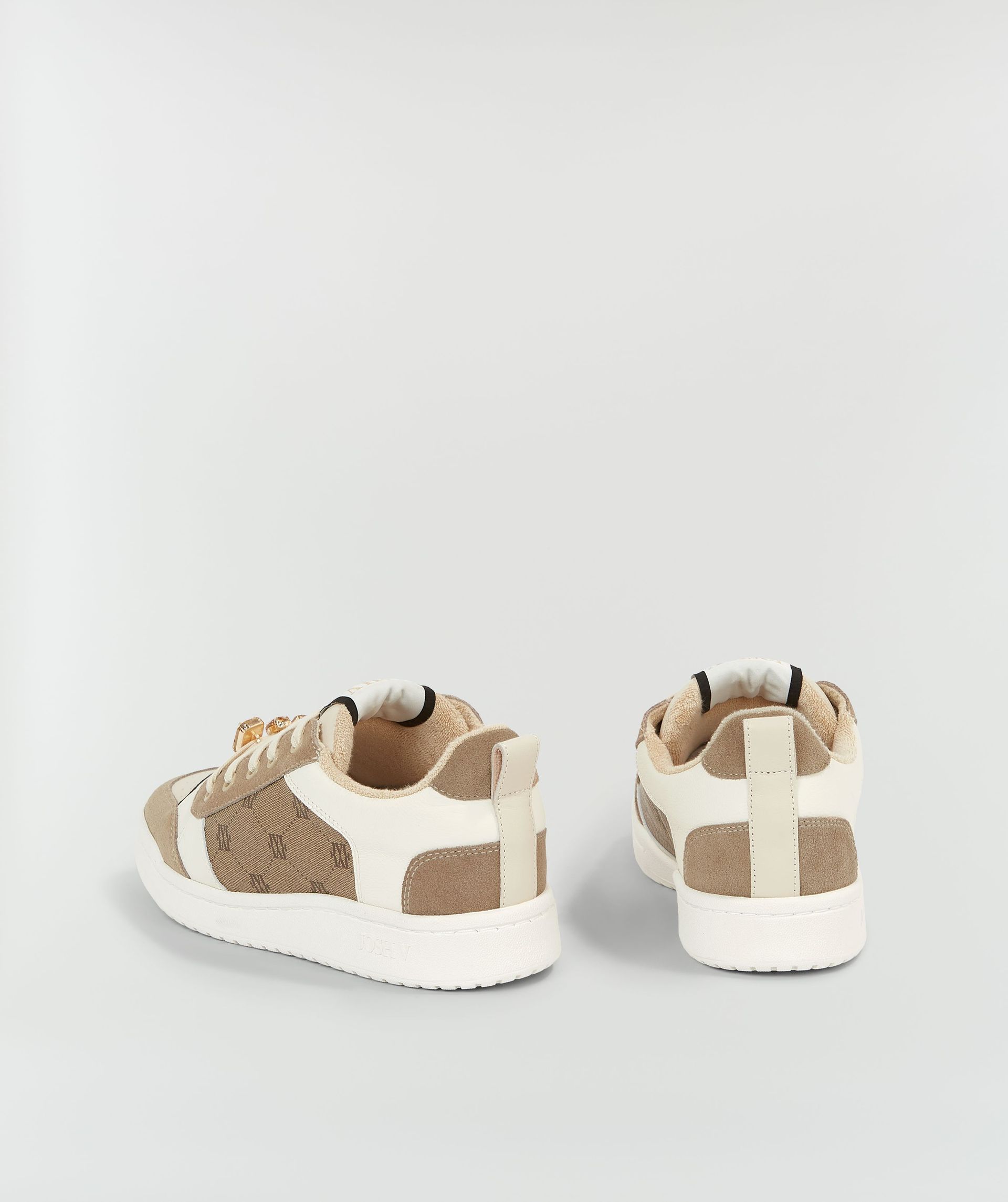 MAEVE sneakers met sierstenen