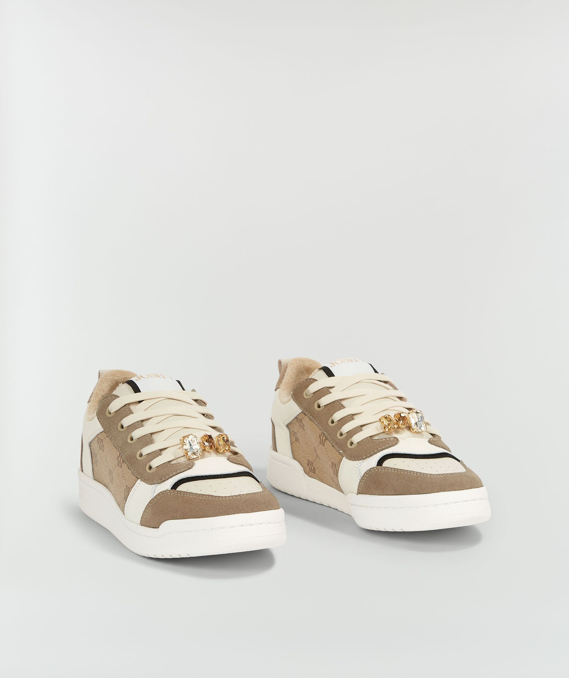 MAEVE sneakers met sierstenen