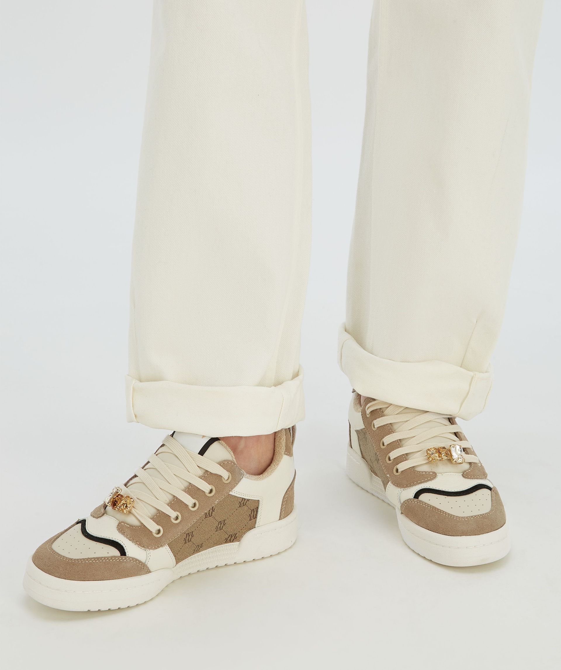 MAEVE sneakers met sierstenen