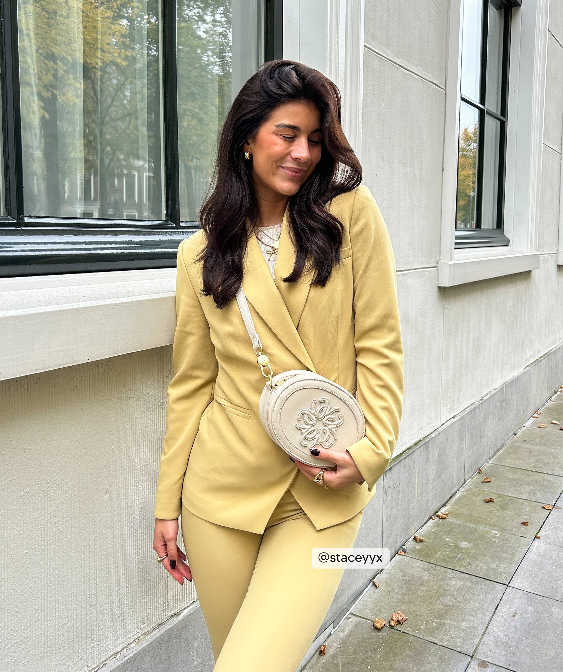 MARGARETH Tasche mit Logo