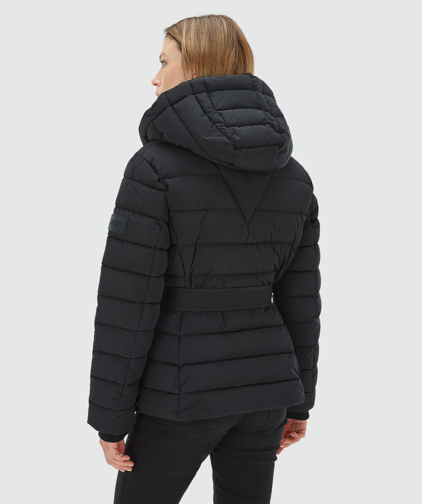 MARIETTA fitted puffer coat