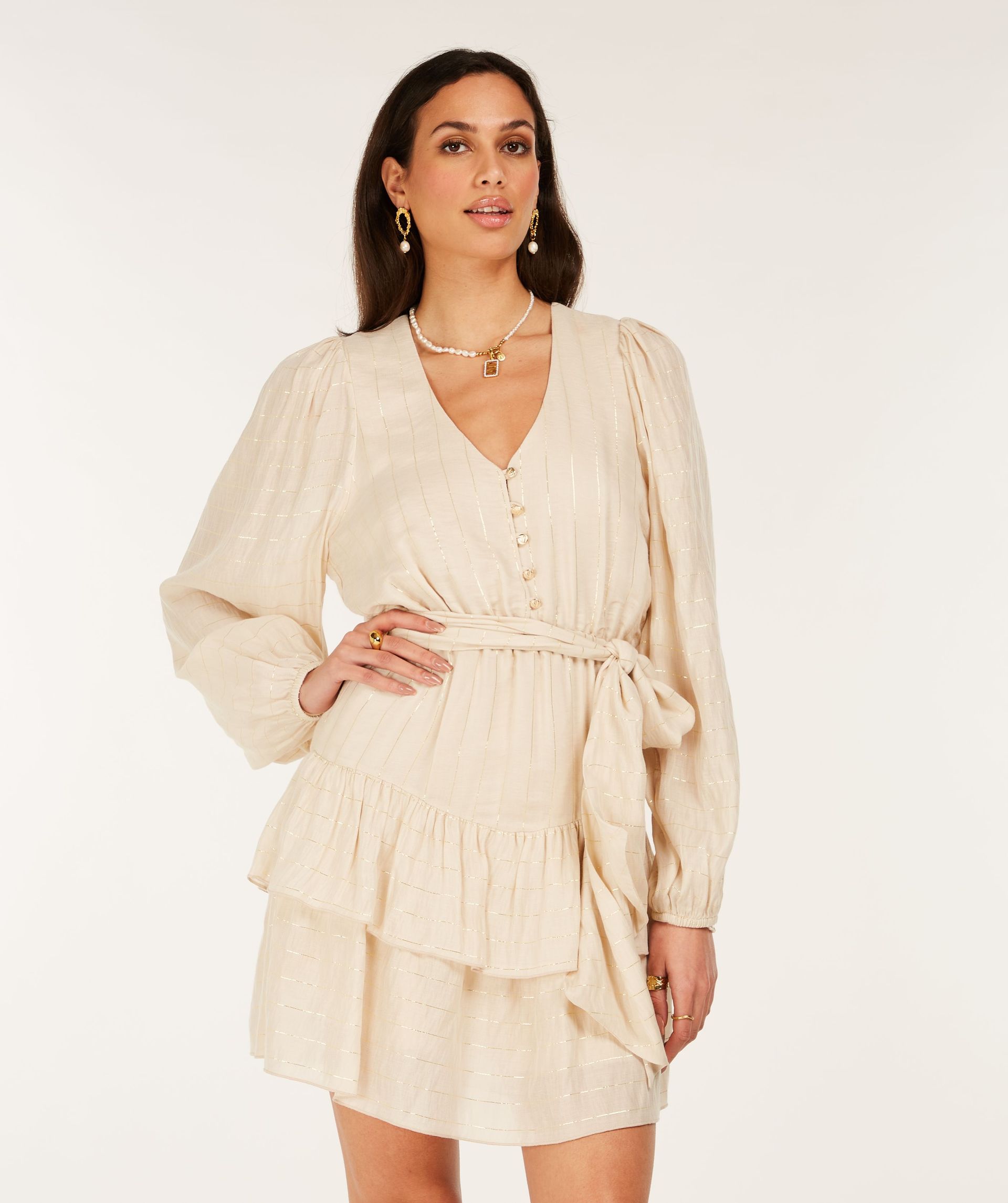 Jurk cream sale