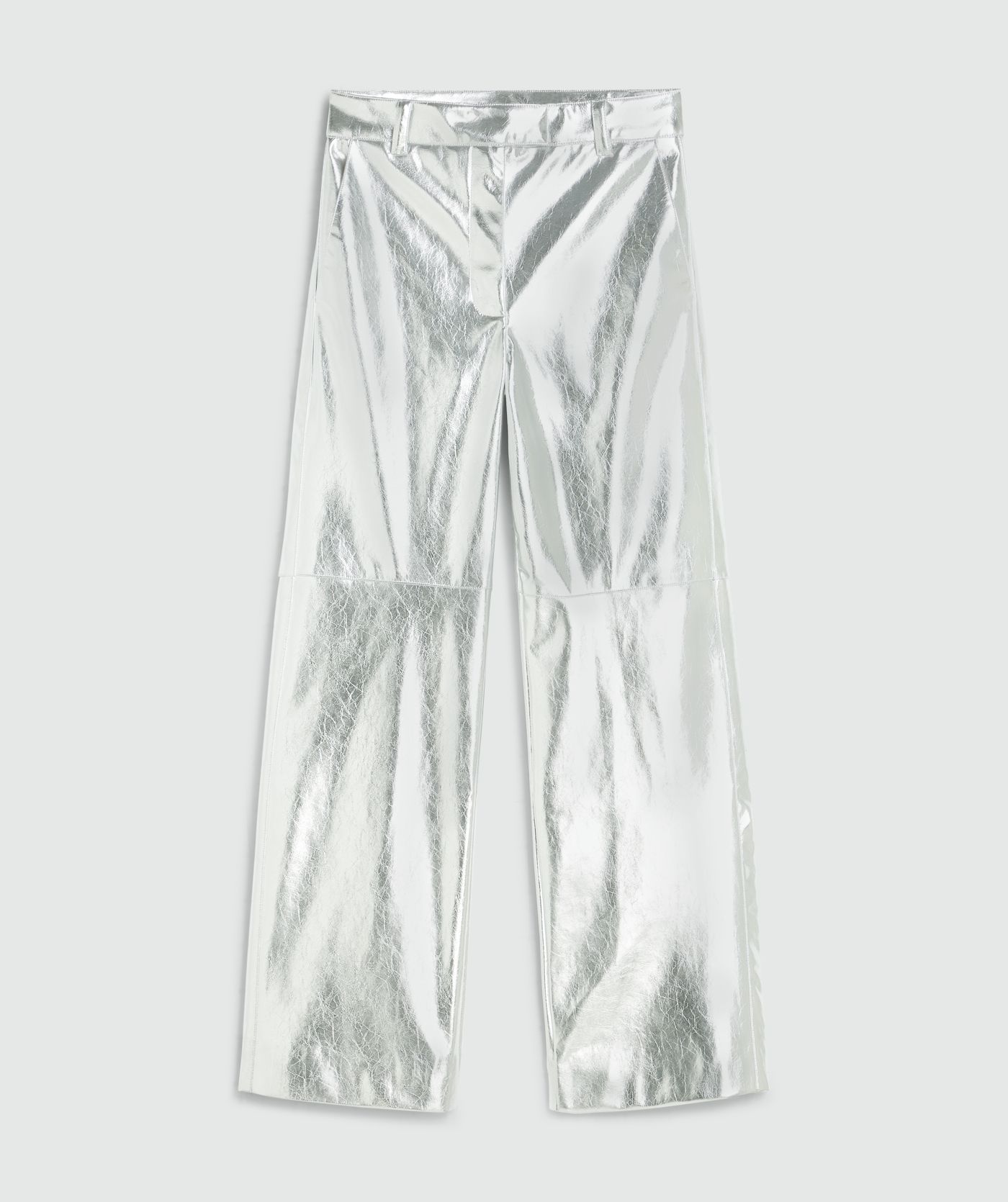 MARLIN mid-rise wide leg trousers