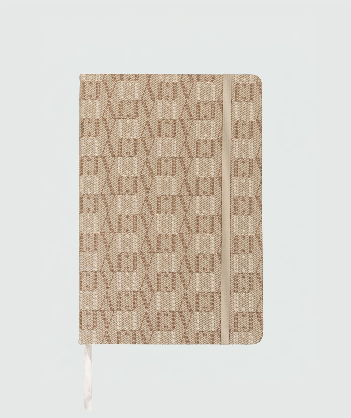 JV-MARLOU notebook with logo print
