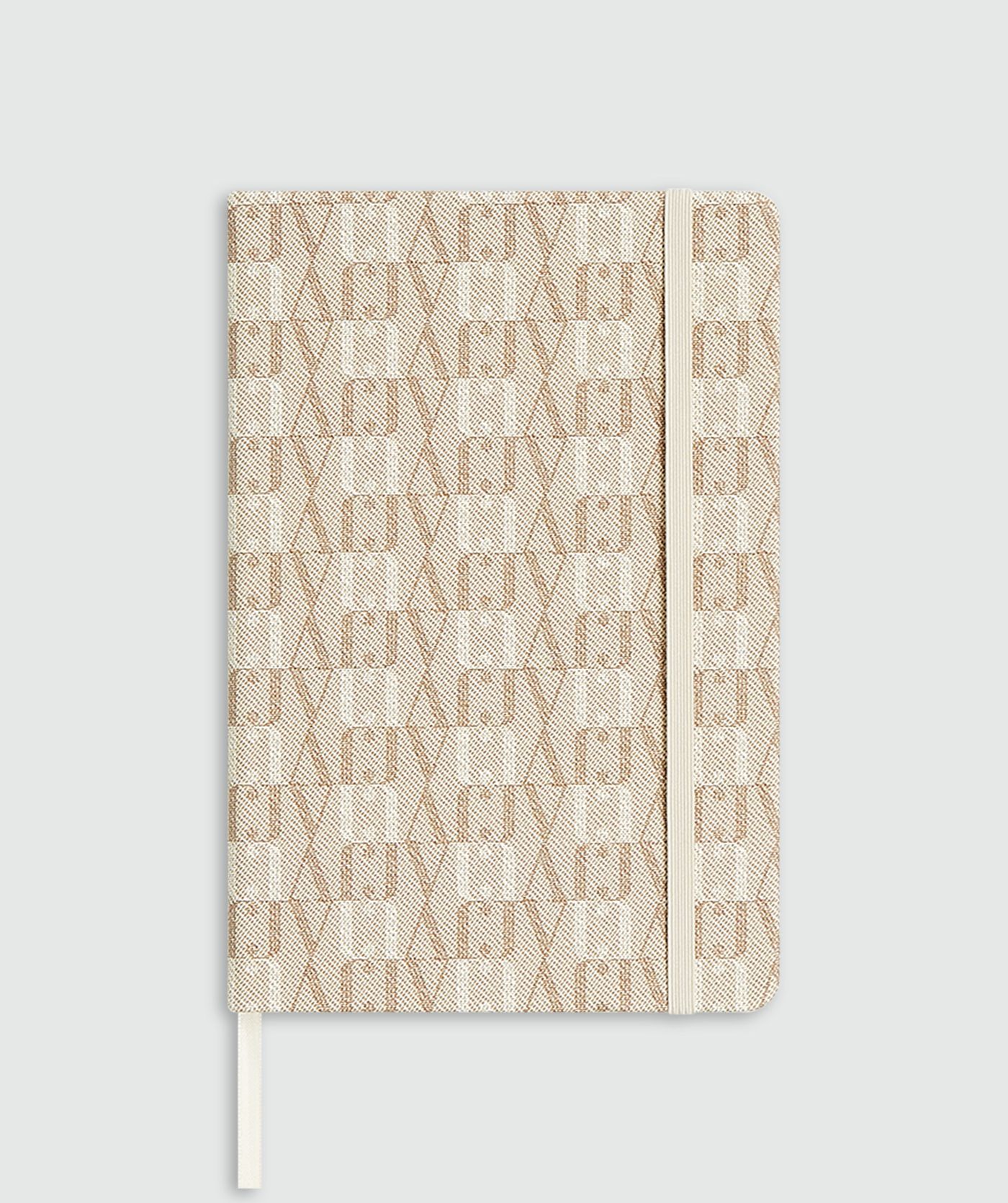 JV-MARLOU notebook with logo print